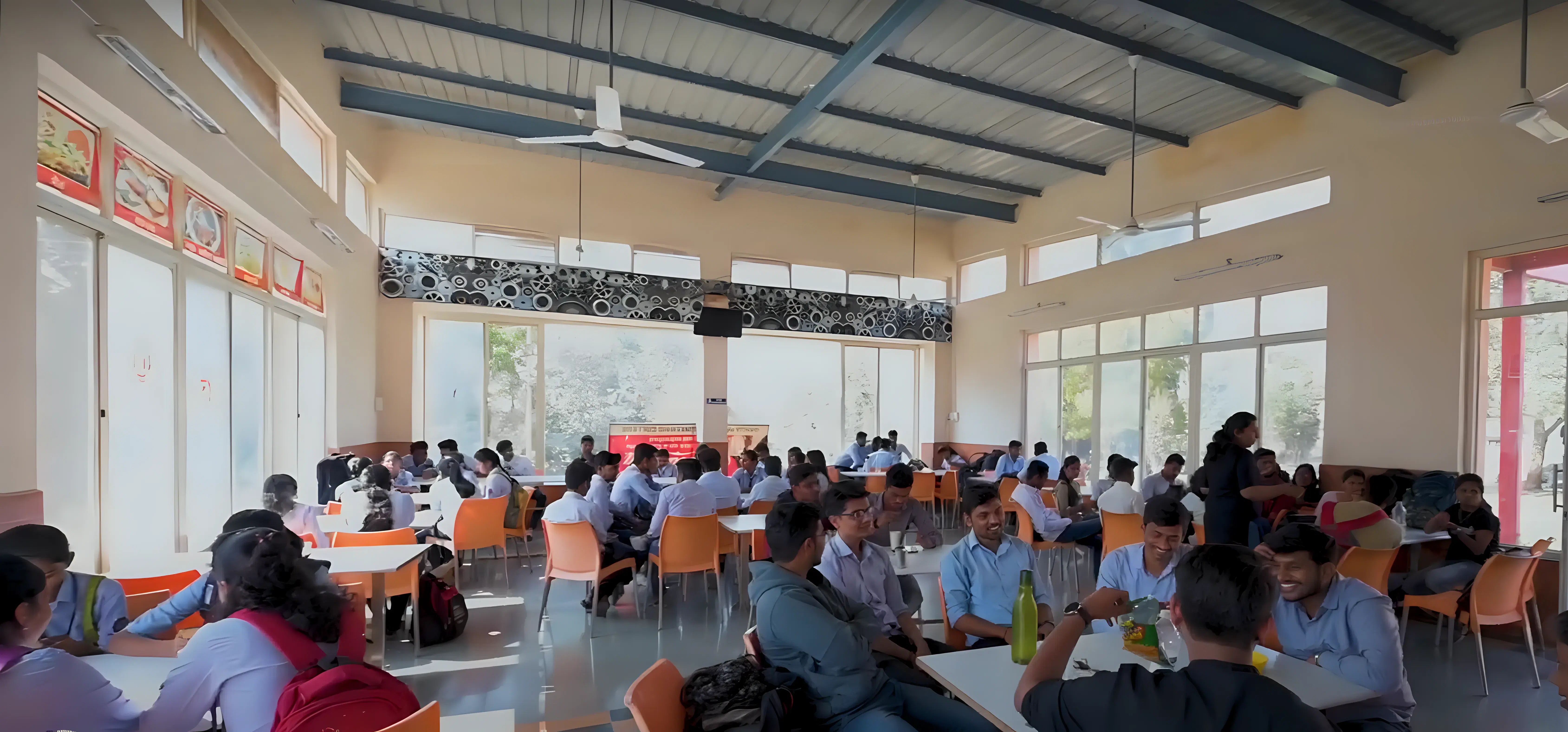 Dr. Vithalrao Vikhe Patil College of Engineering Ahmednagar Canteen photo 2