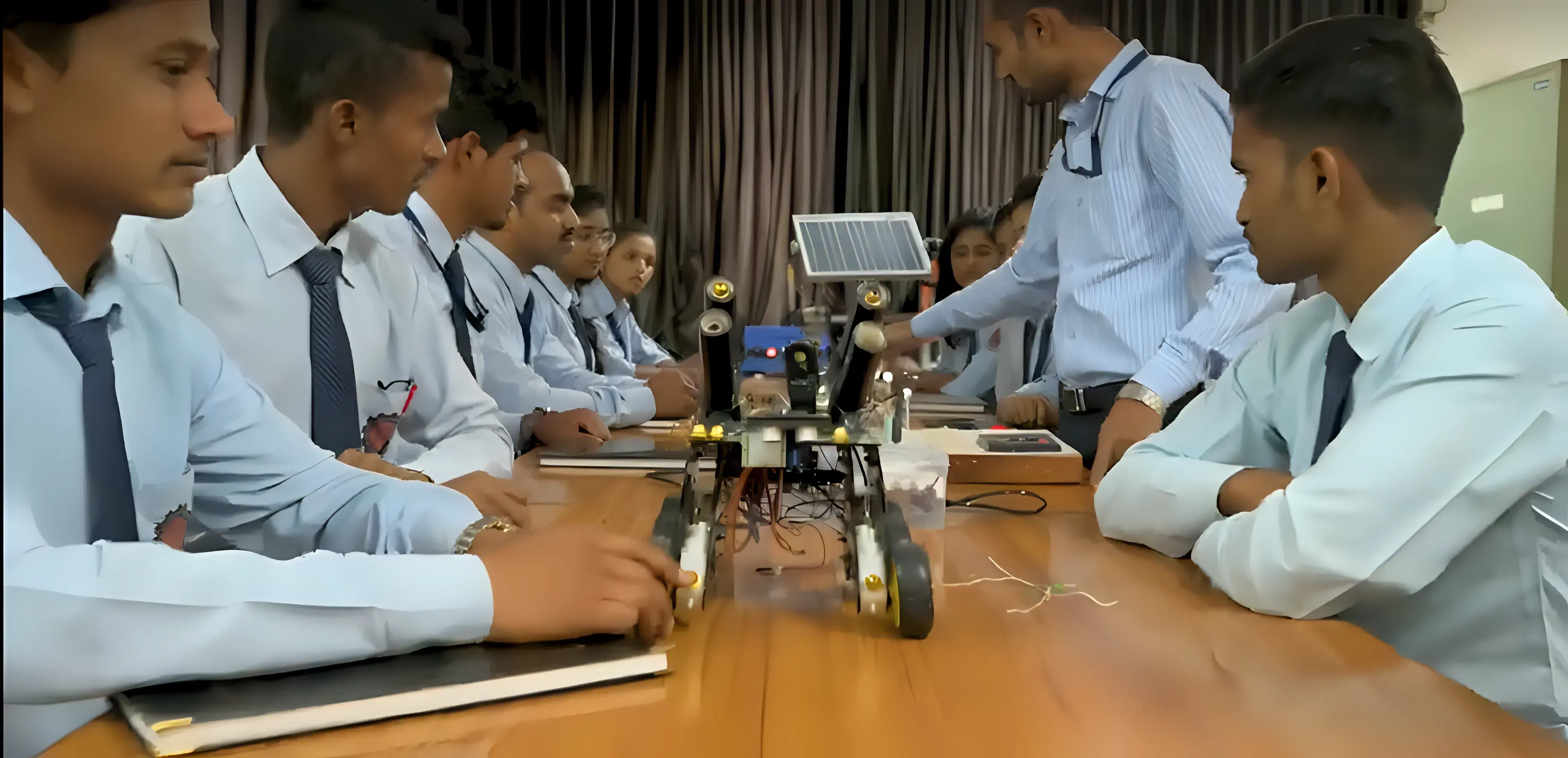 Dr. Vithalrao Vikhe Patil College of Engineering Ahmednagar Academic Infrastructure photo 5