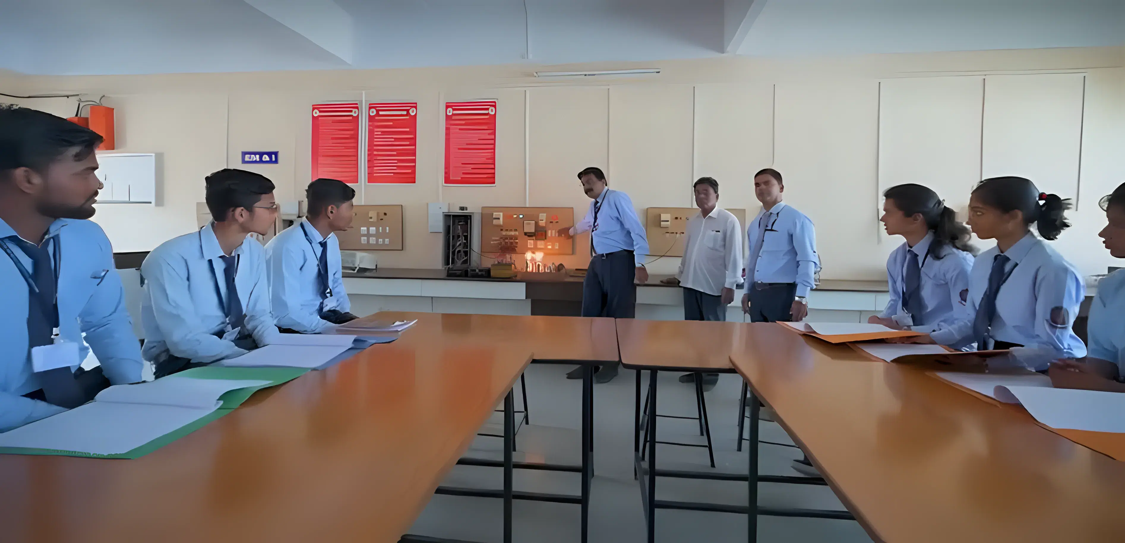 Dr. Vithalrao Vikhe Patil College of Engineering Ahmednagar Academic Infrastructure photo 7