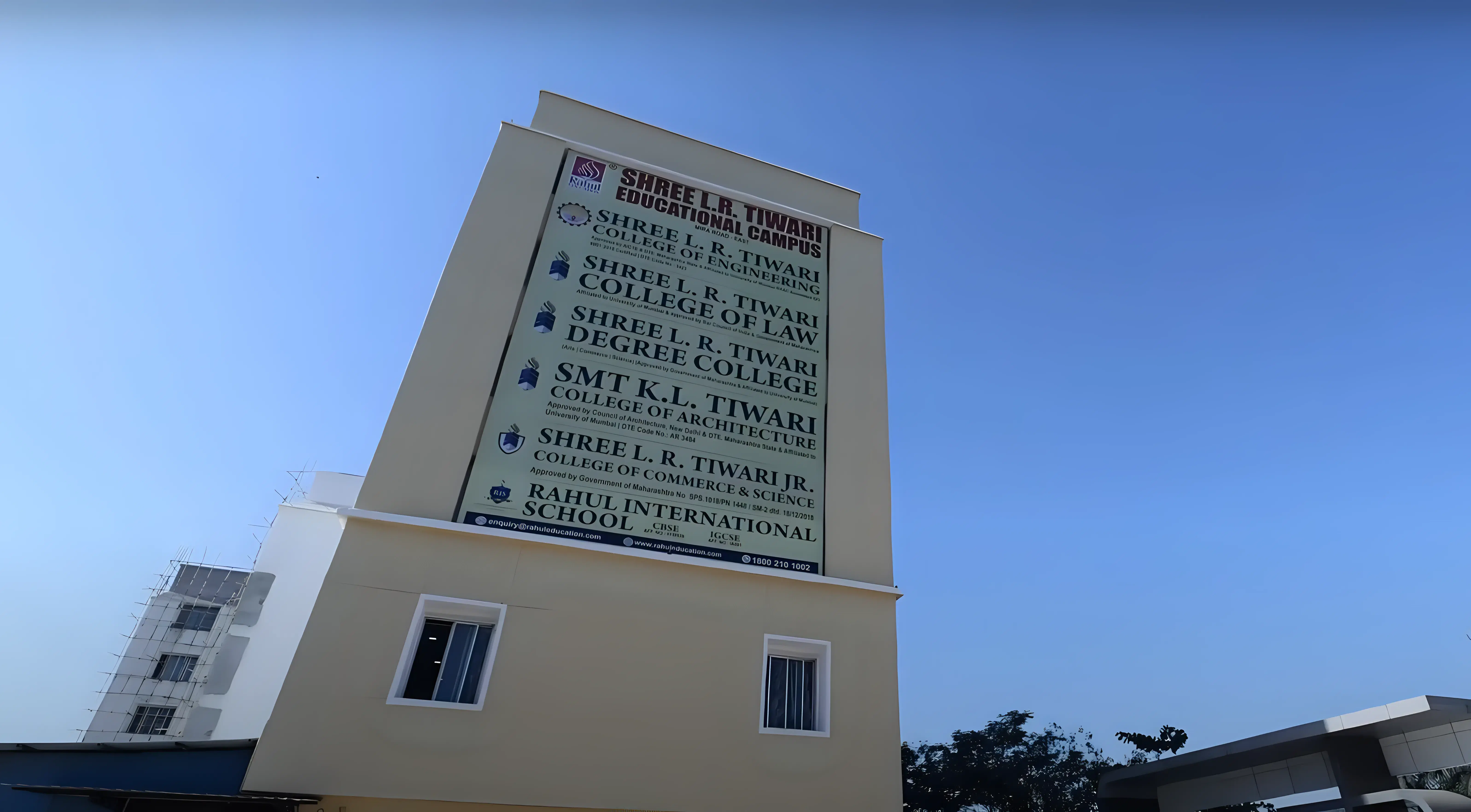 Shree L. R. Tiwari College of Engineering Thane Campus photo 1