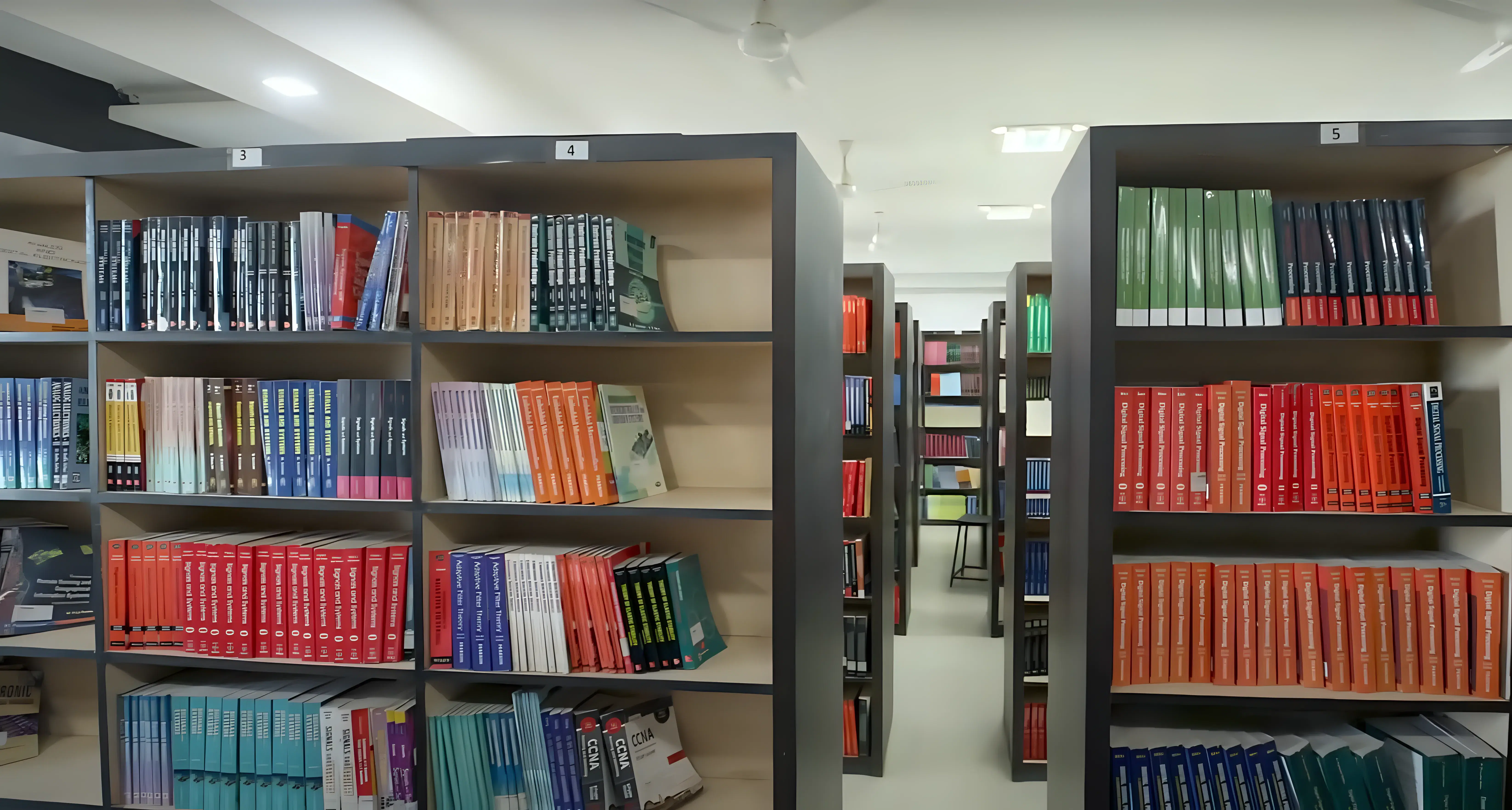 Shree L. R. Tiwari College of Engineering Thane Library photo 1