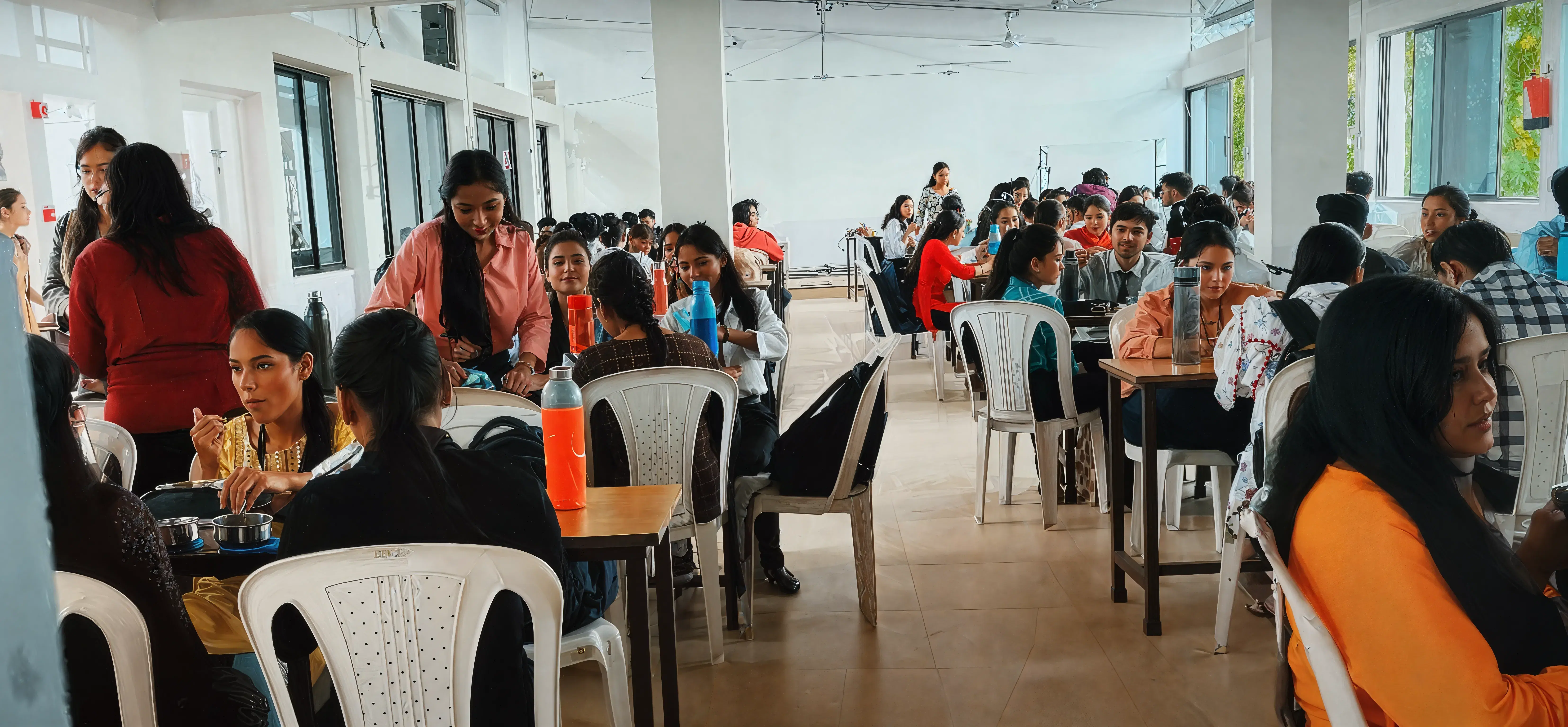 Dr Ambedkar College Nagpur canteen photo 1