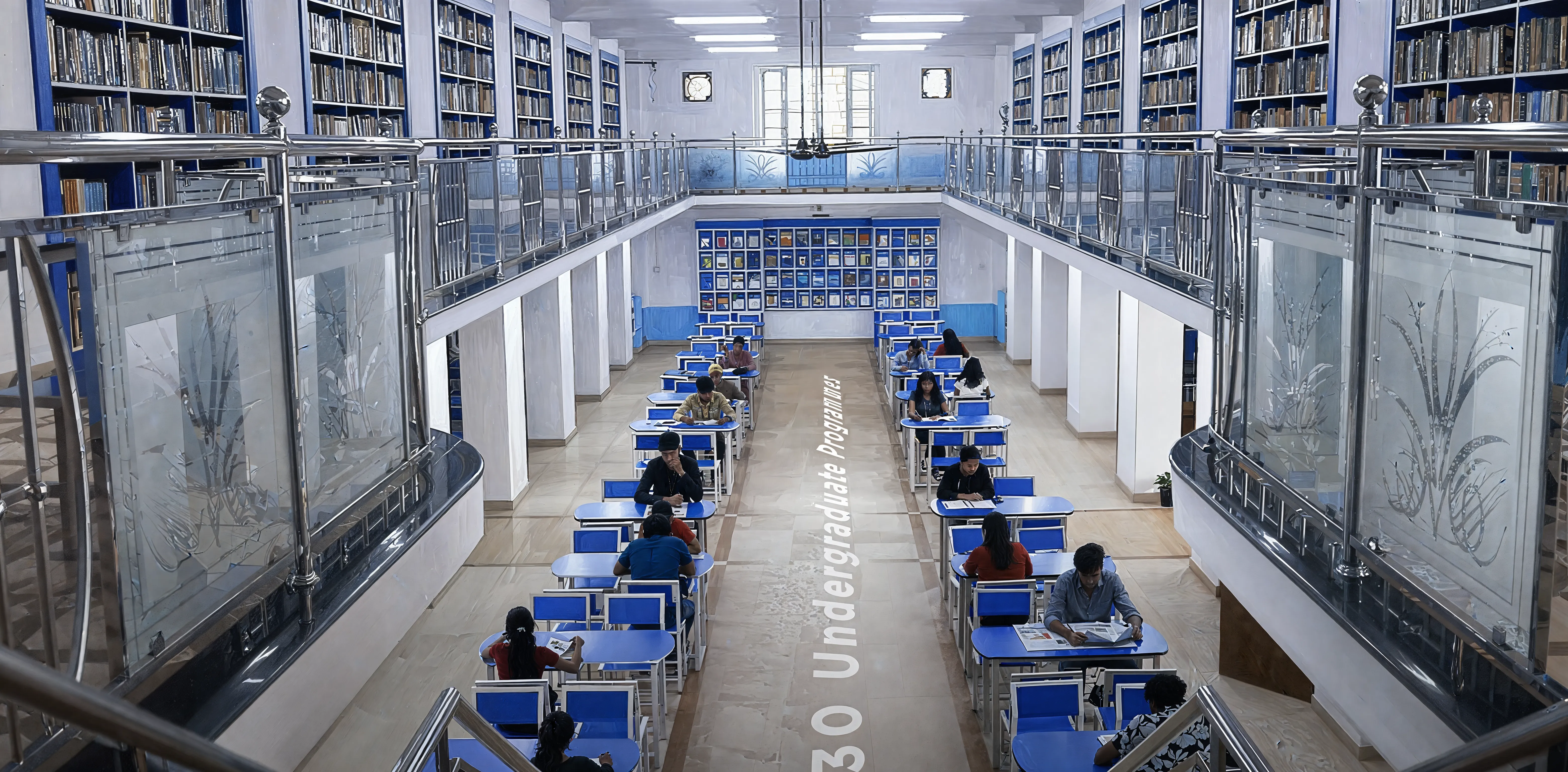 St. Albert's College Ernakulam Library photo 1