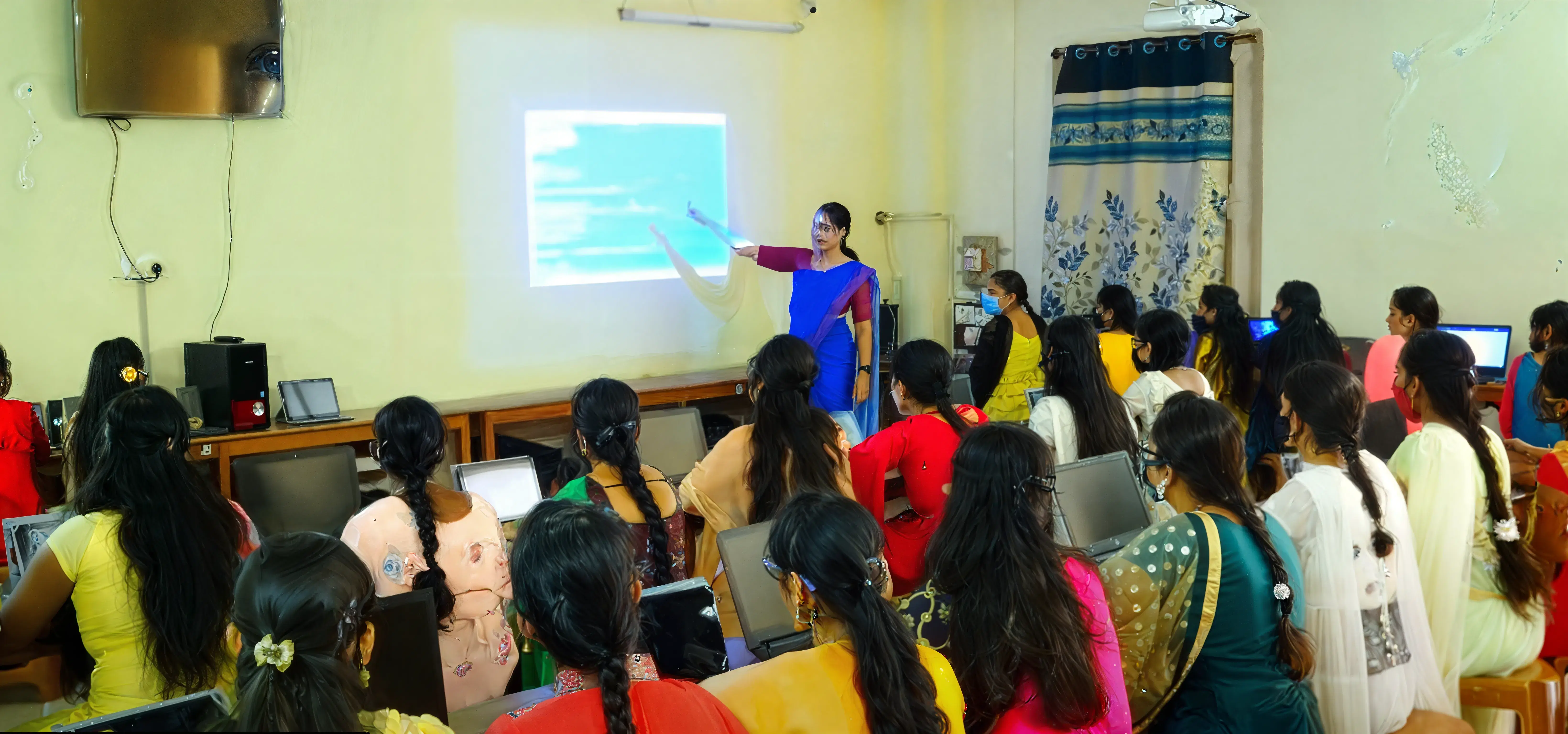 ST Ann's classroom photo 1