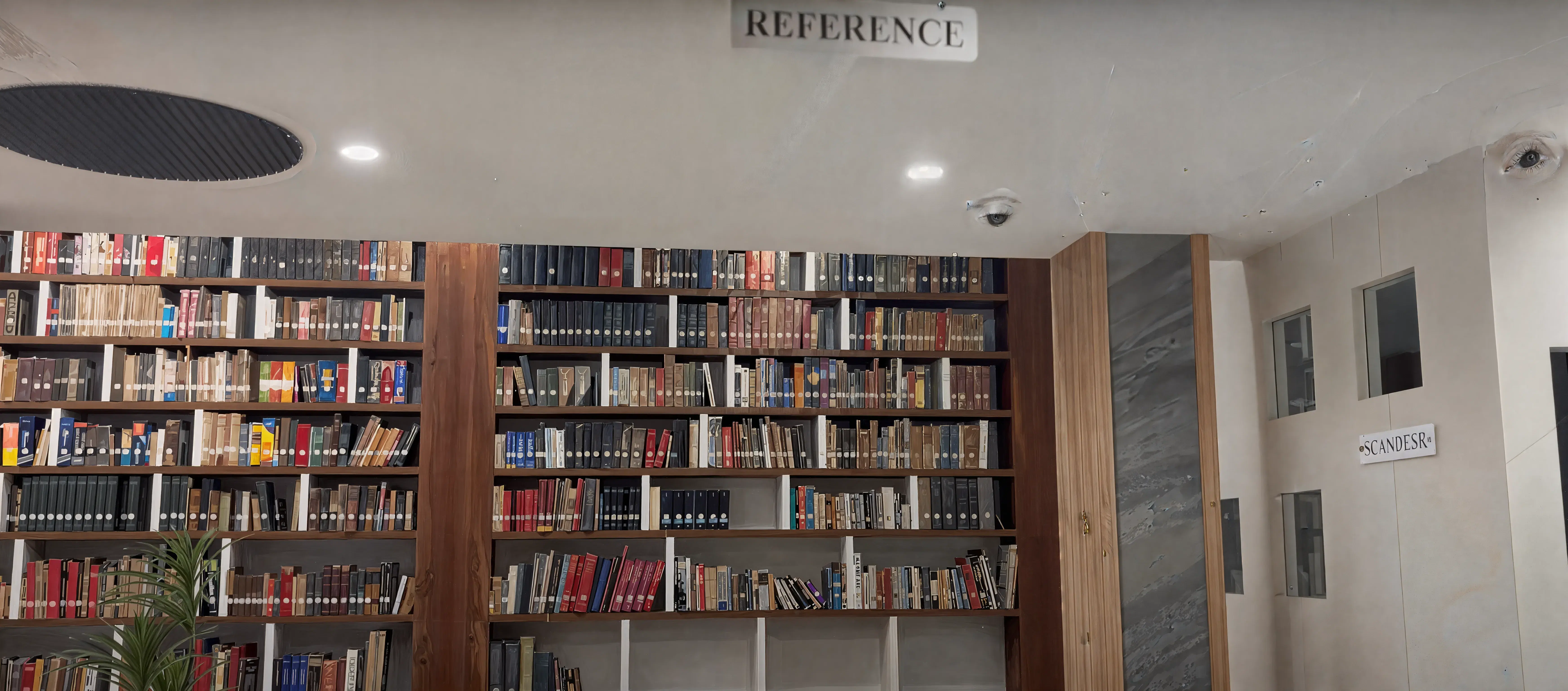 St Joseph's College Devagiri Calicut Library photo 1