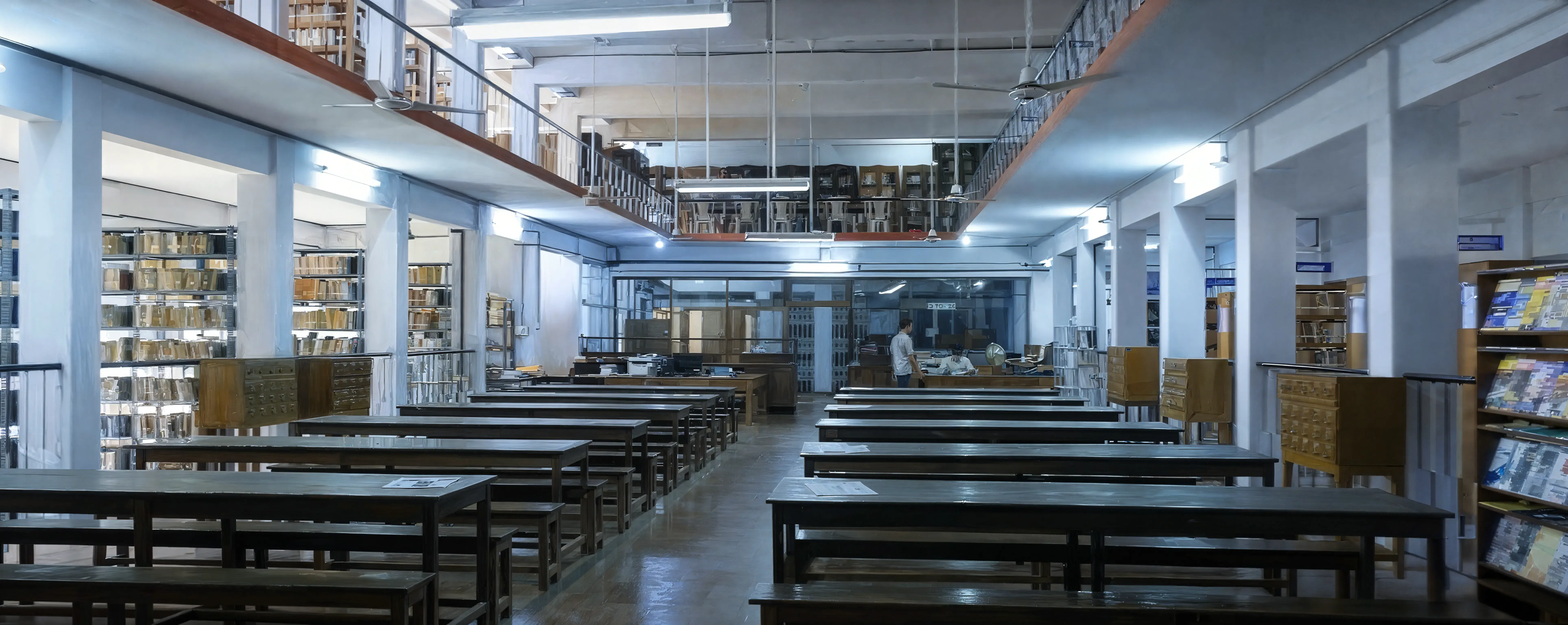 St Joseph's College Devagiri Calicut Library photo 2