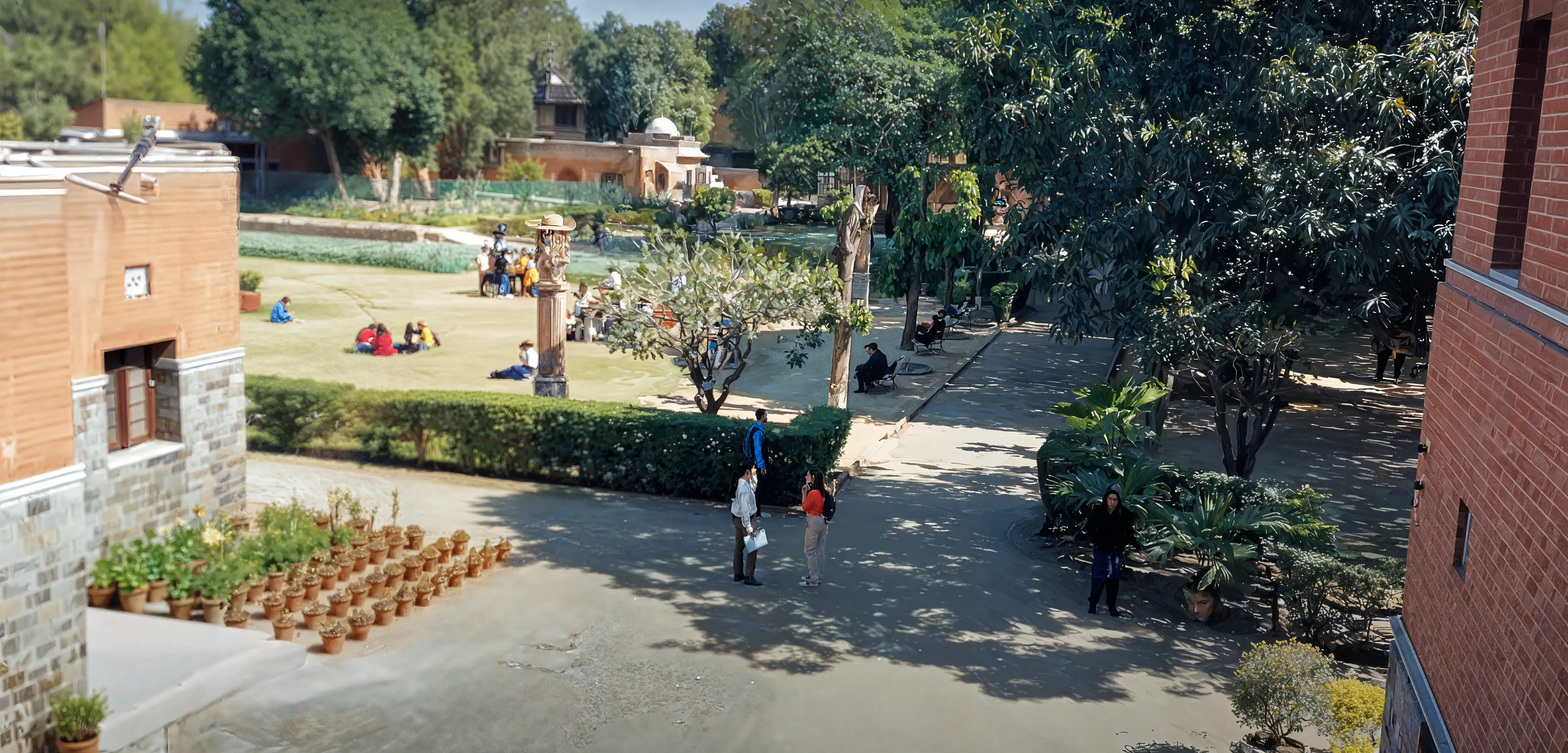 St Stephen's College Campus photo 9