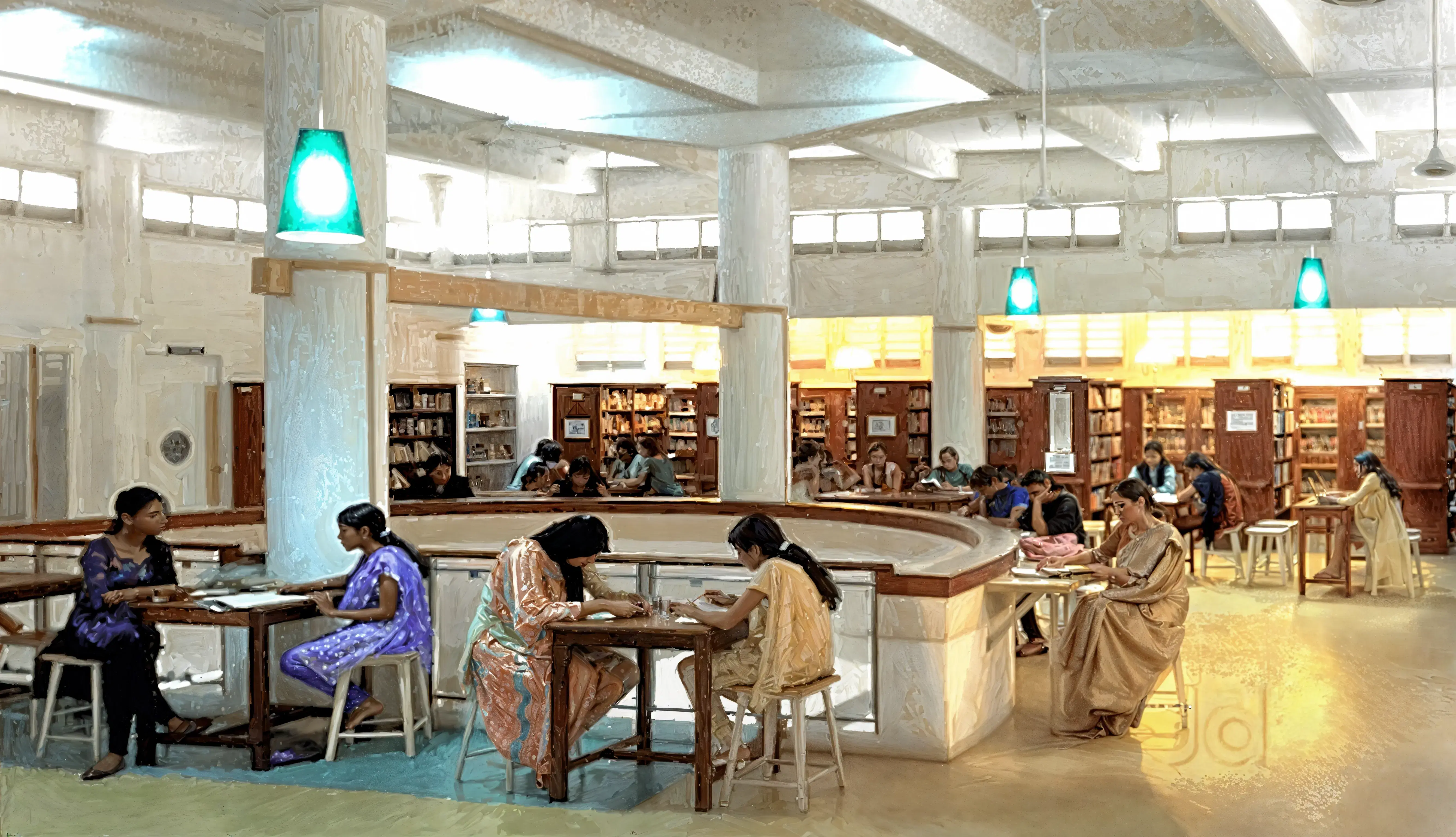 St Teresa's College Library photo 2