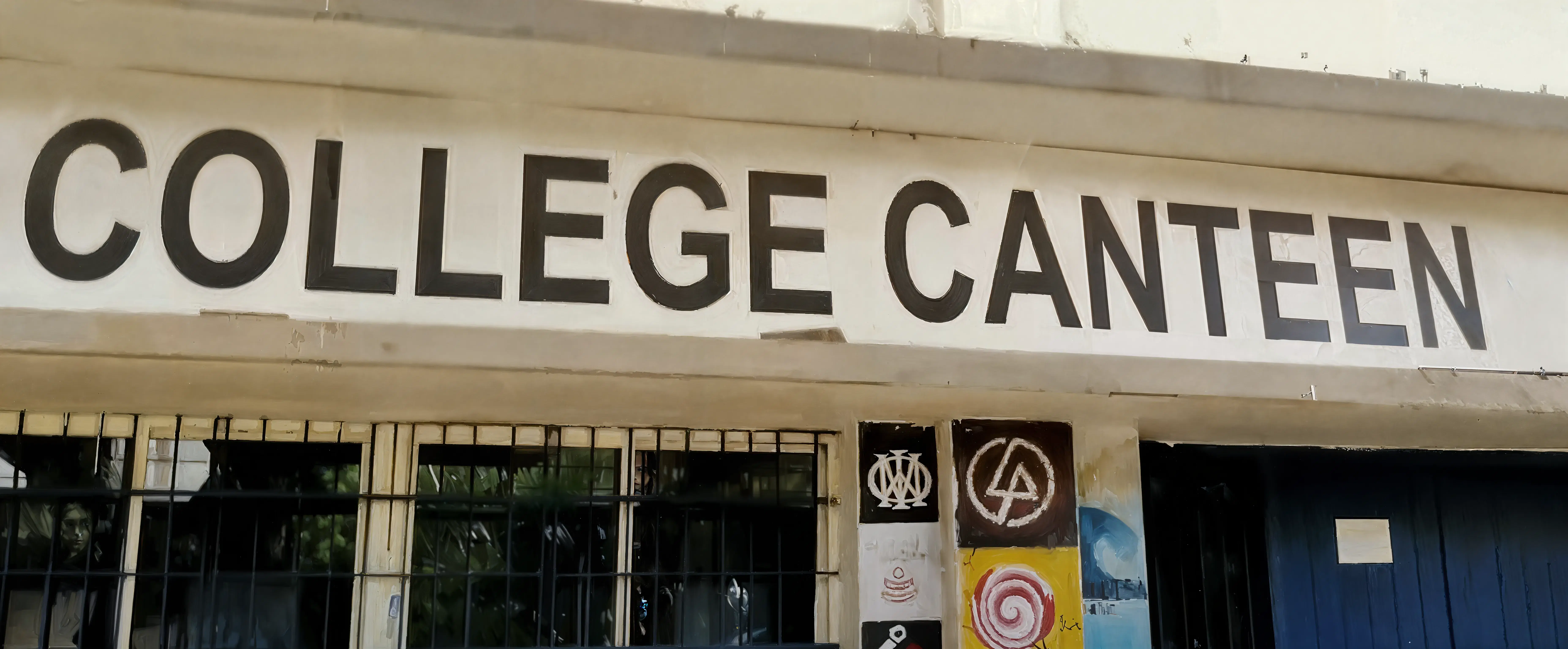 St Xavier's Ahmedabad canteen photo 1