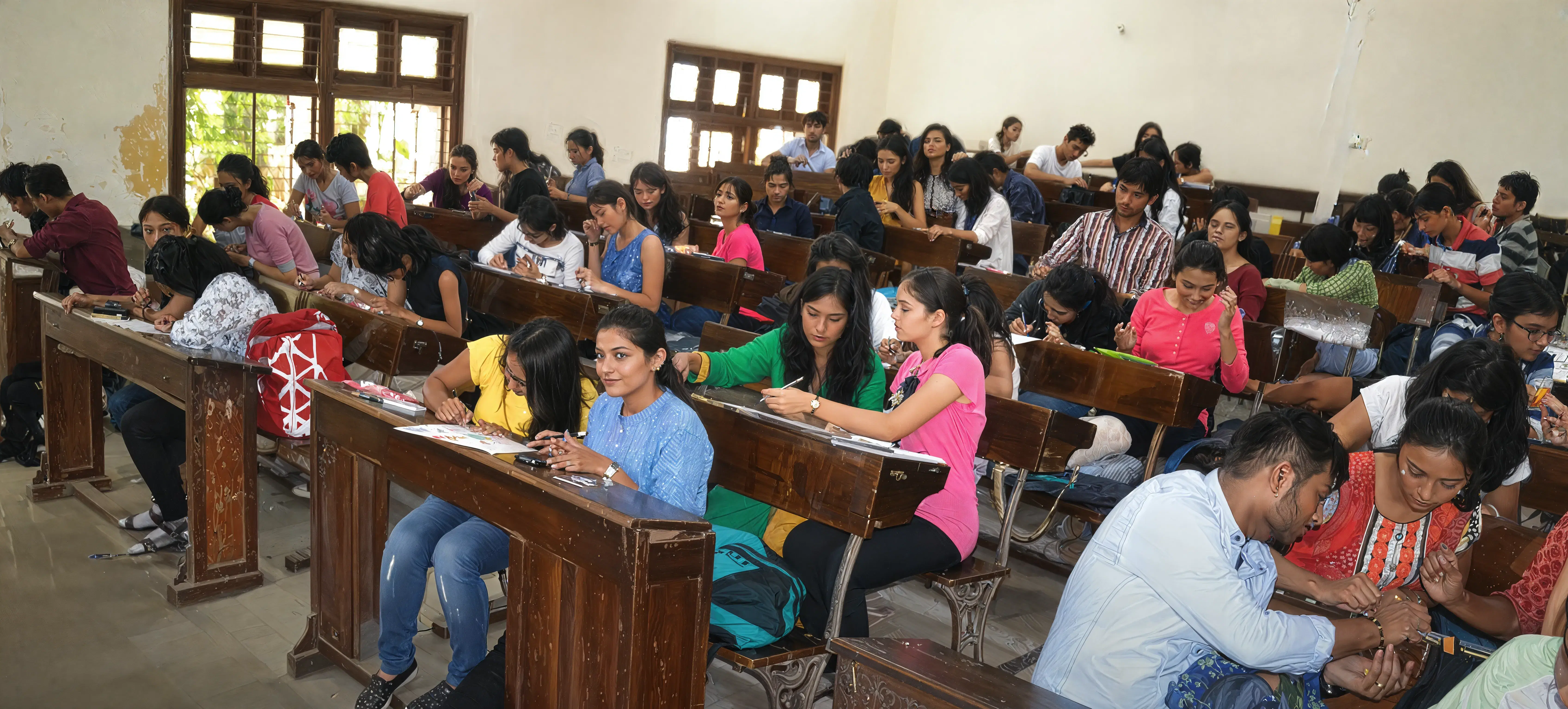 St Xavier's Ahmedabad classroom photo 1