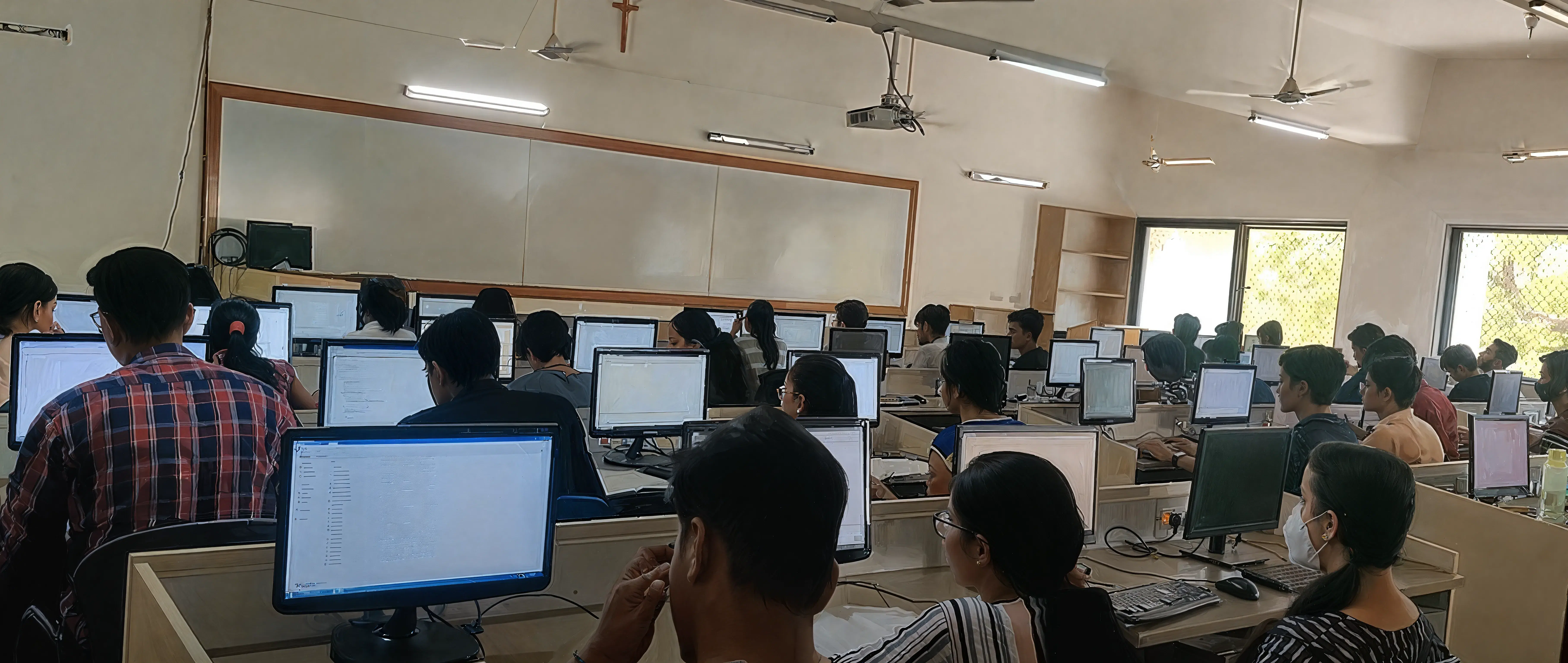 St Xavier's Ahmedabad lab photo 2