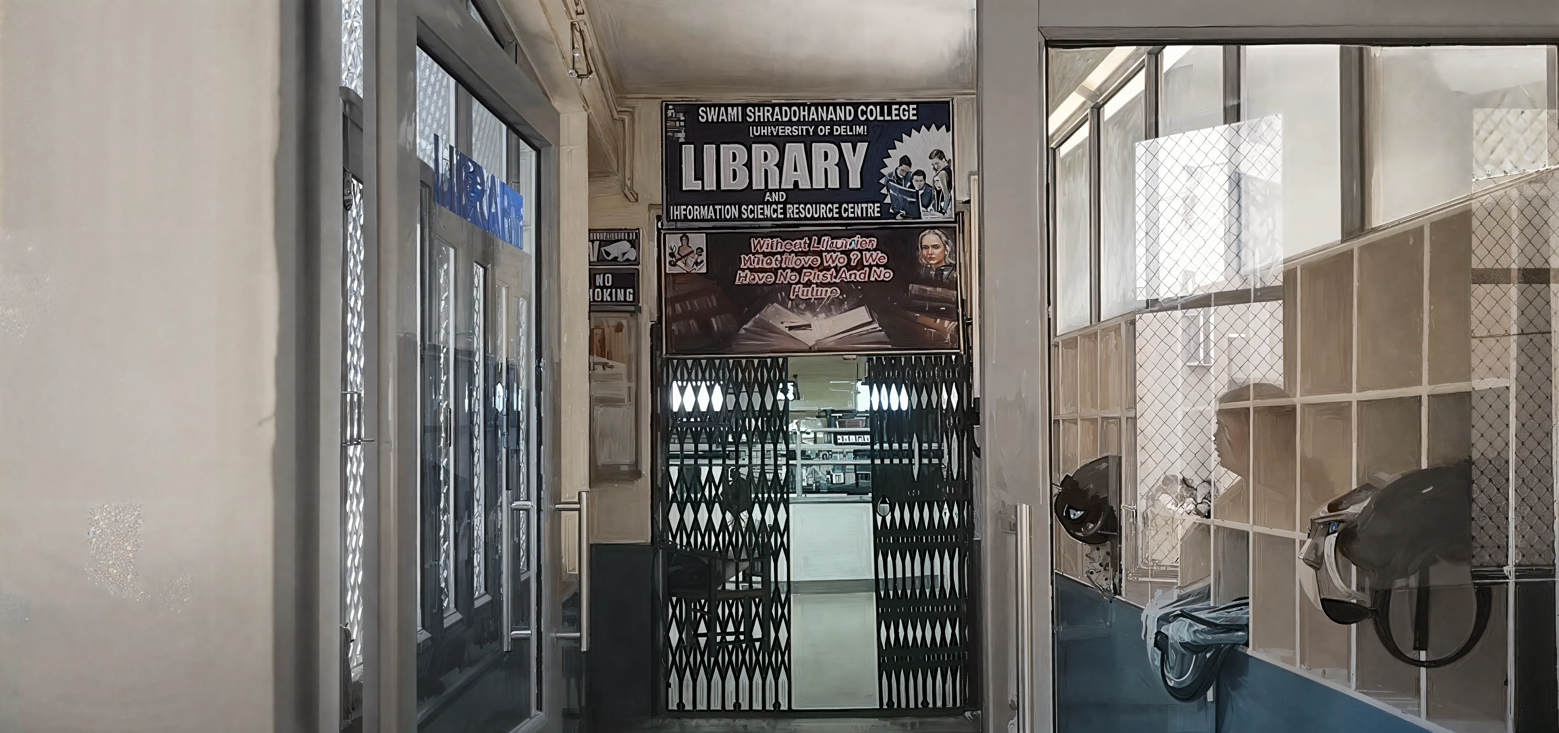 Swami Shraddhanand College Library photo 2