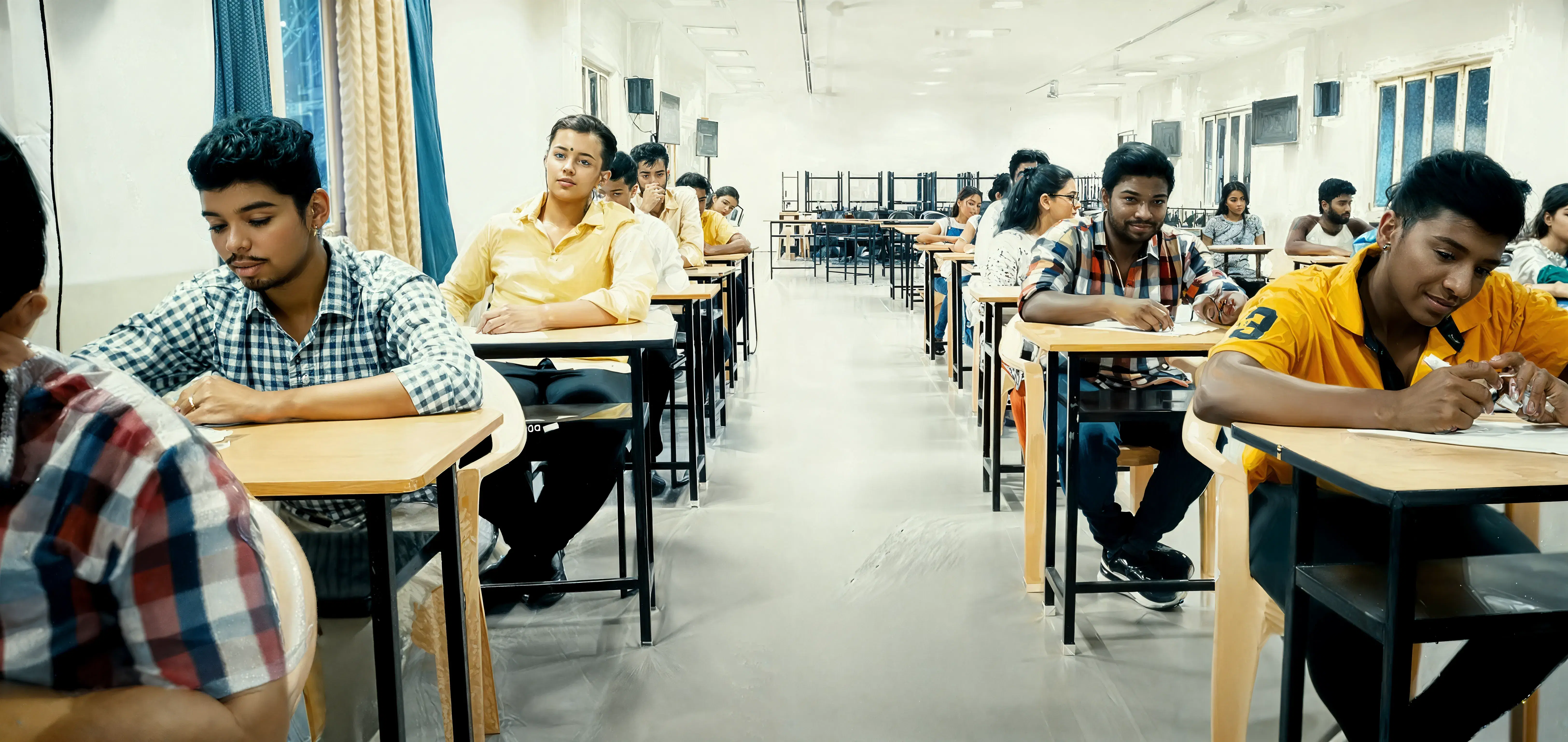 Thiagarajar College classroom photo 2