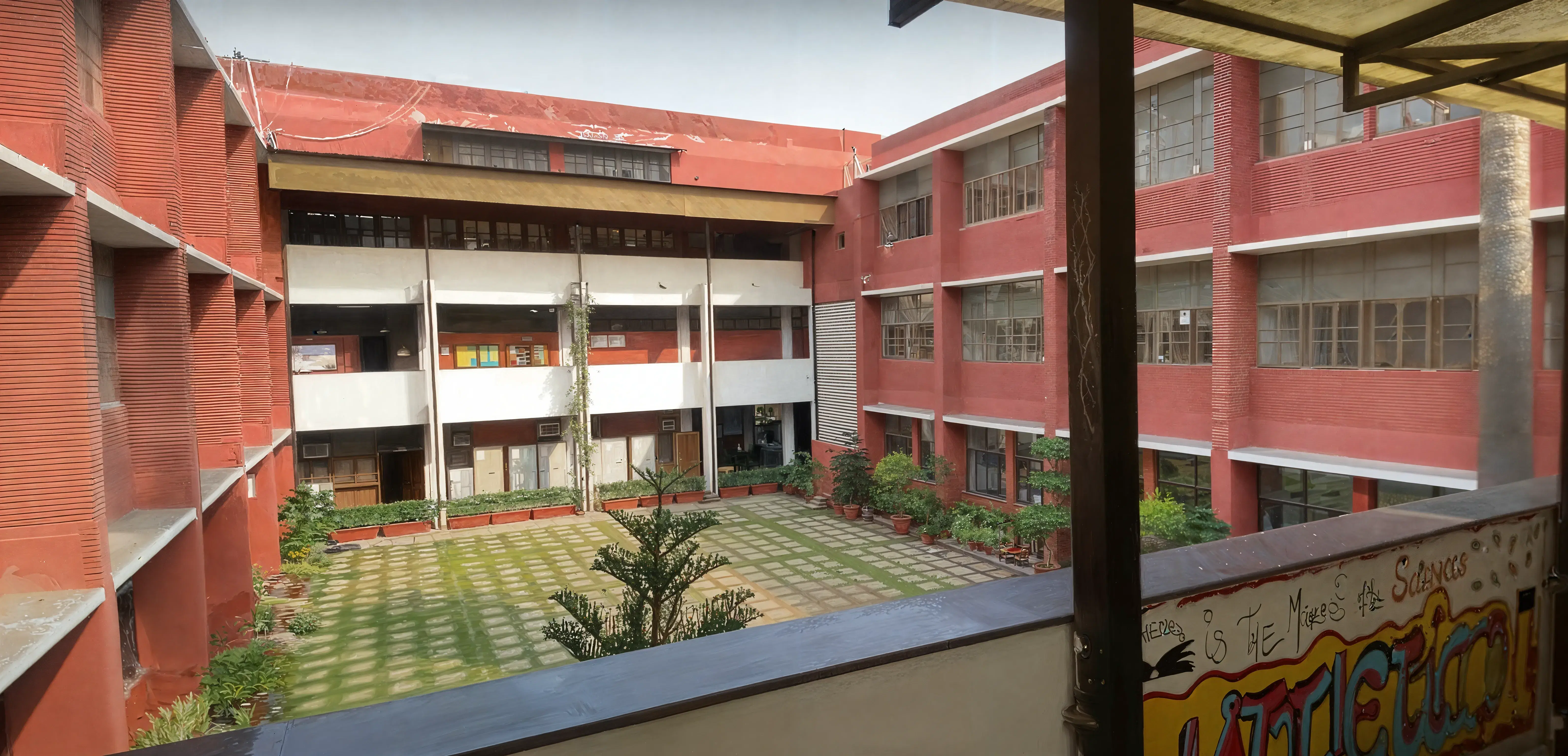 Vivekananda College Academic Infrastructure photo 1
