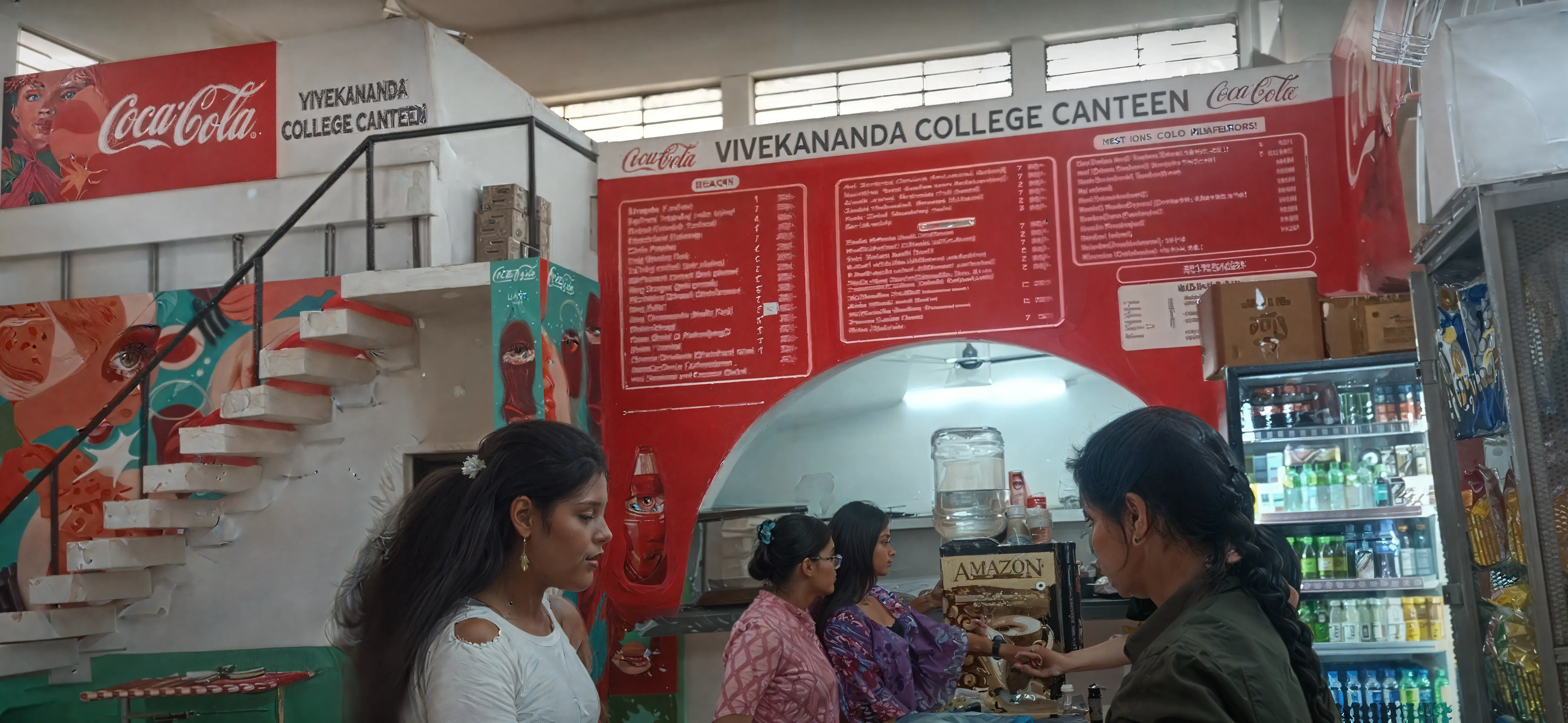 Vivekananda College Canteen photo 2