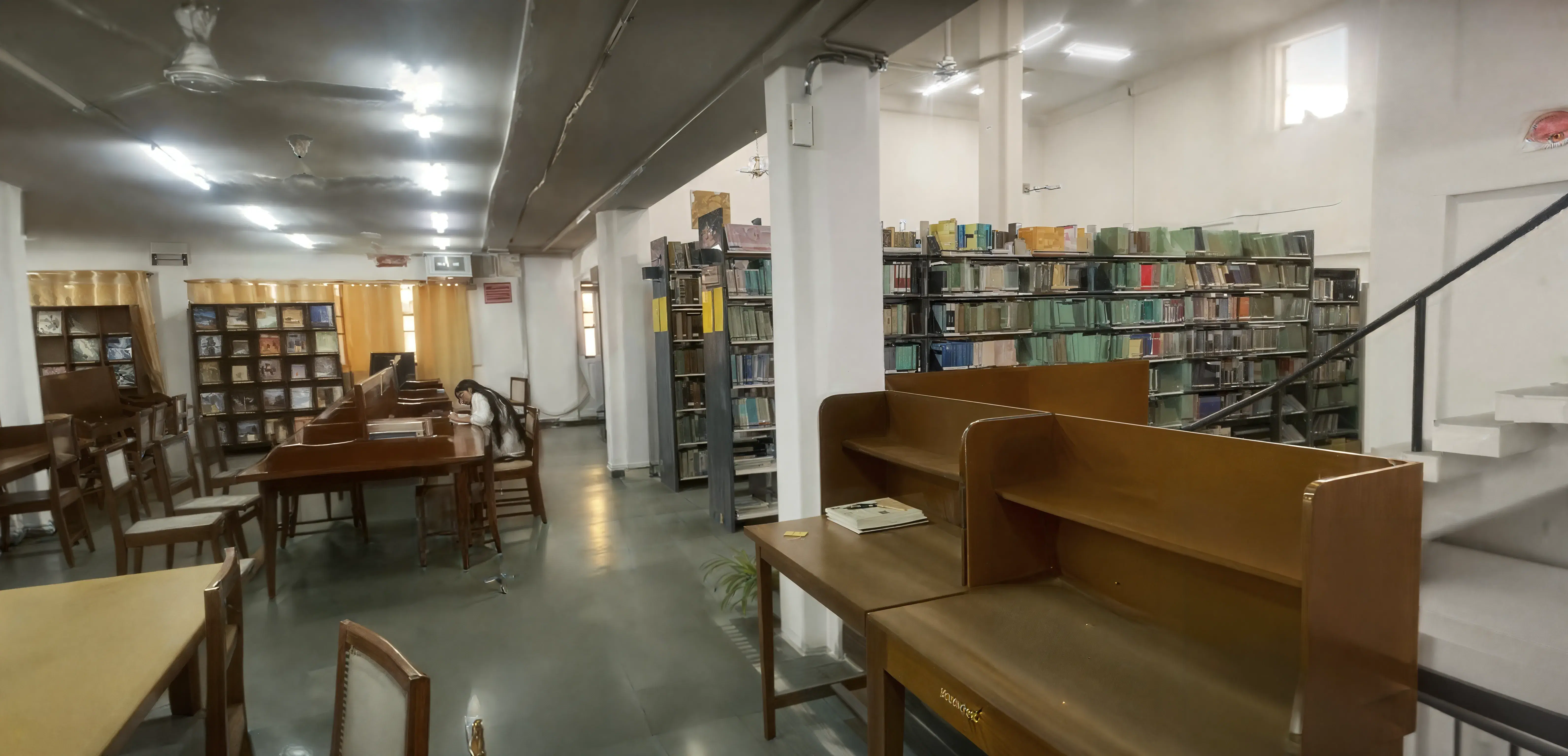 Vivekananda College Library photo 1