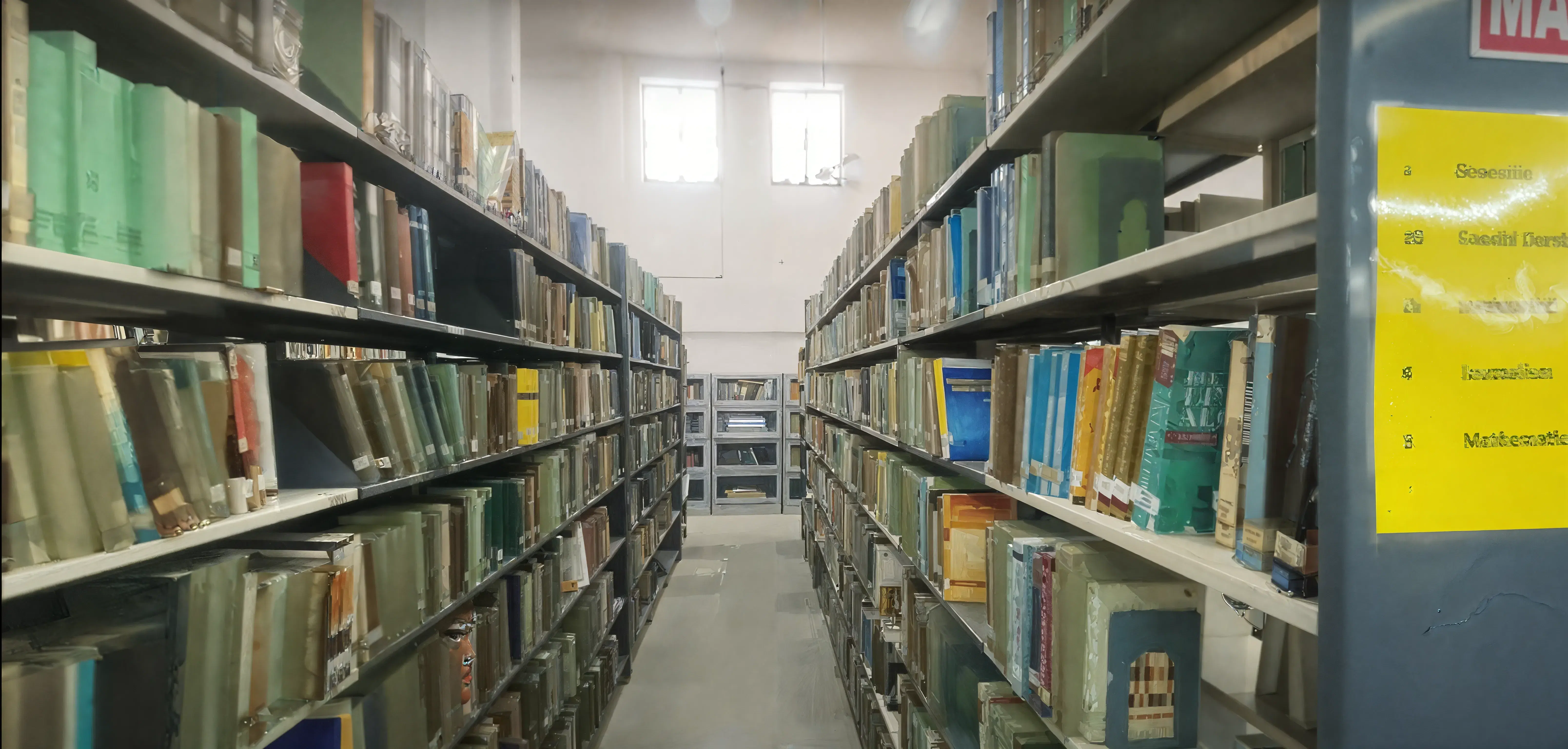 Vivekananda College Library photo 2