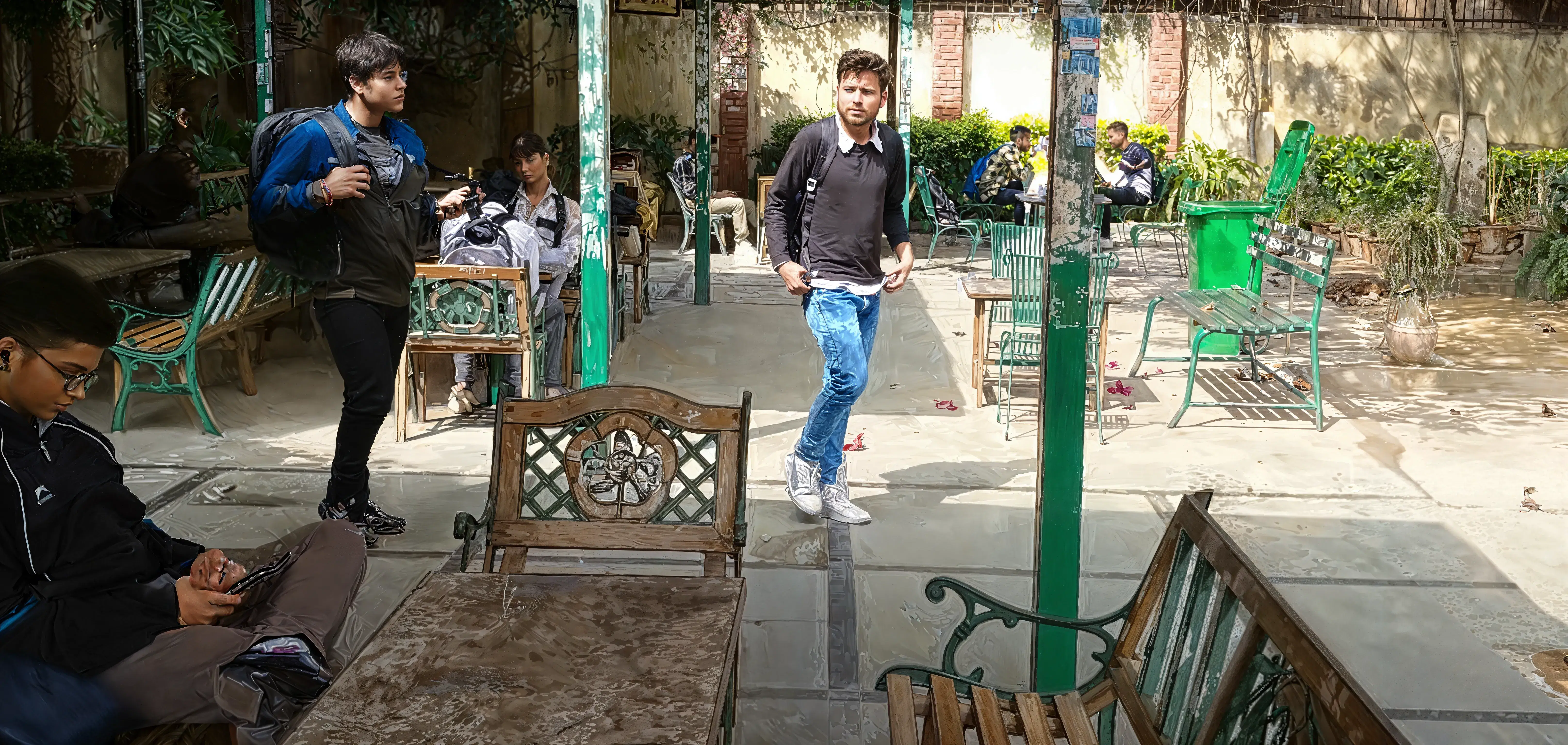 Zakir Husain Delhi College canteen photo 2