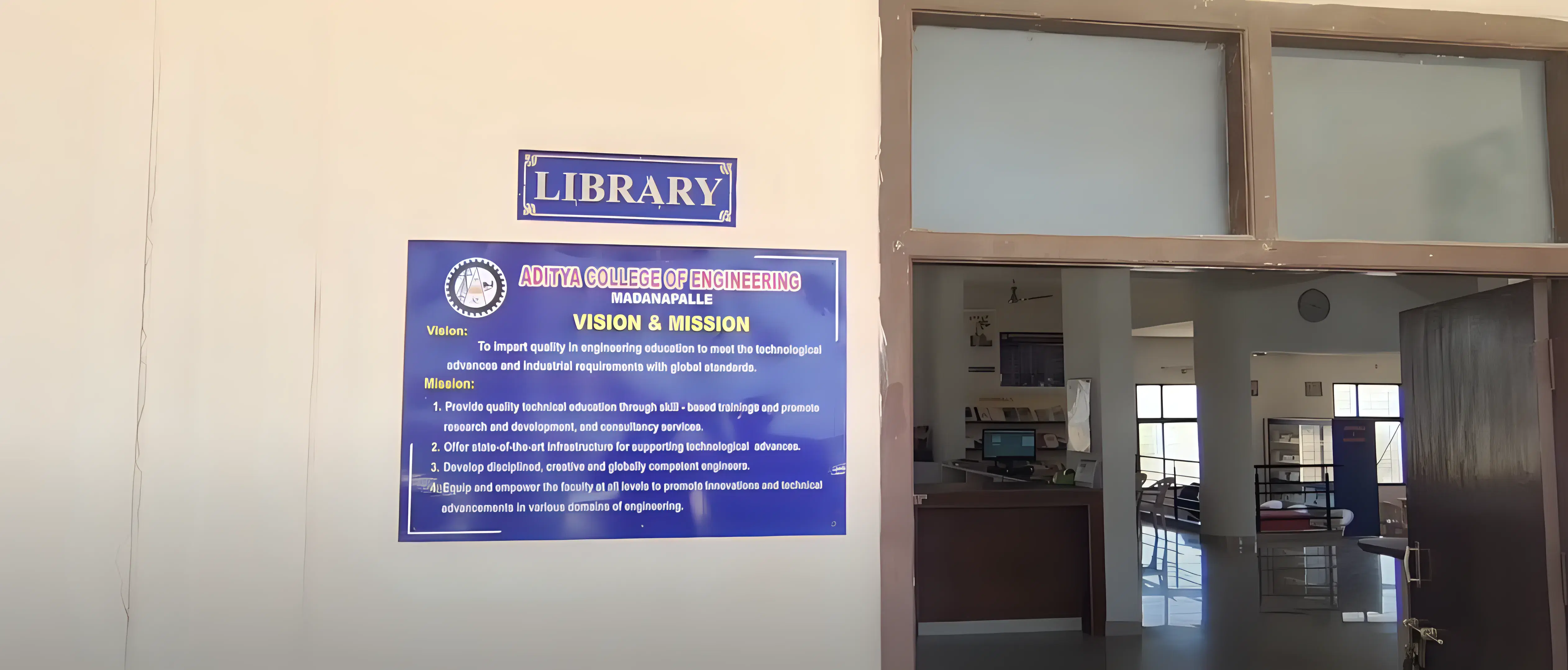 Aditya college of engineering Madanapalle library photo 2