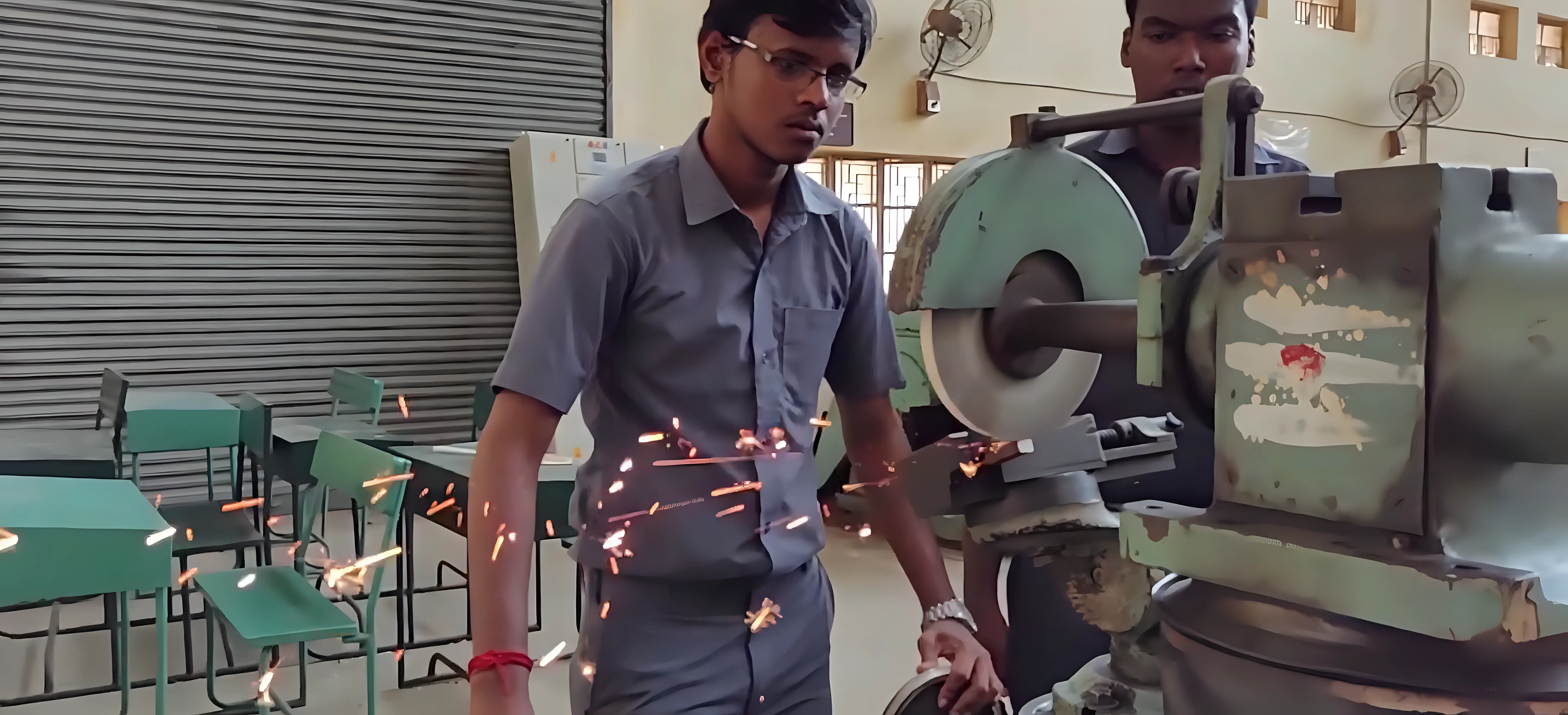 Puducherry Technological University lab photo 3