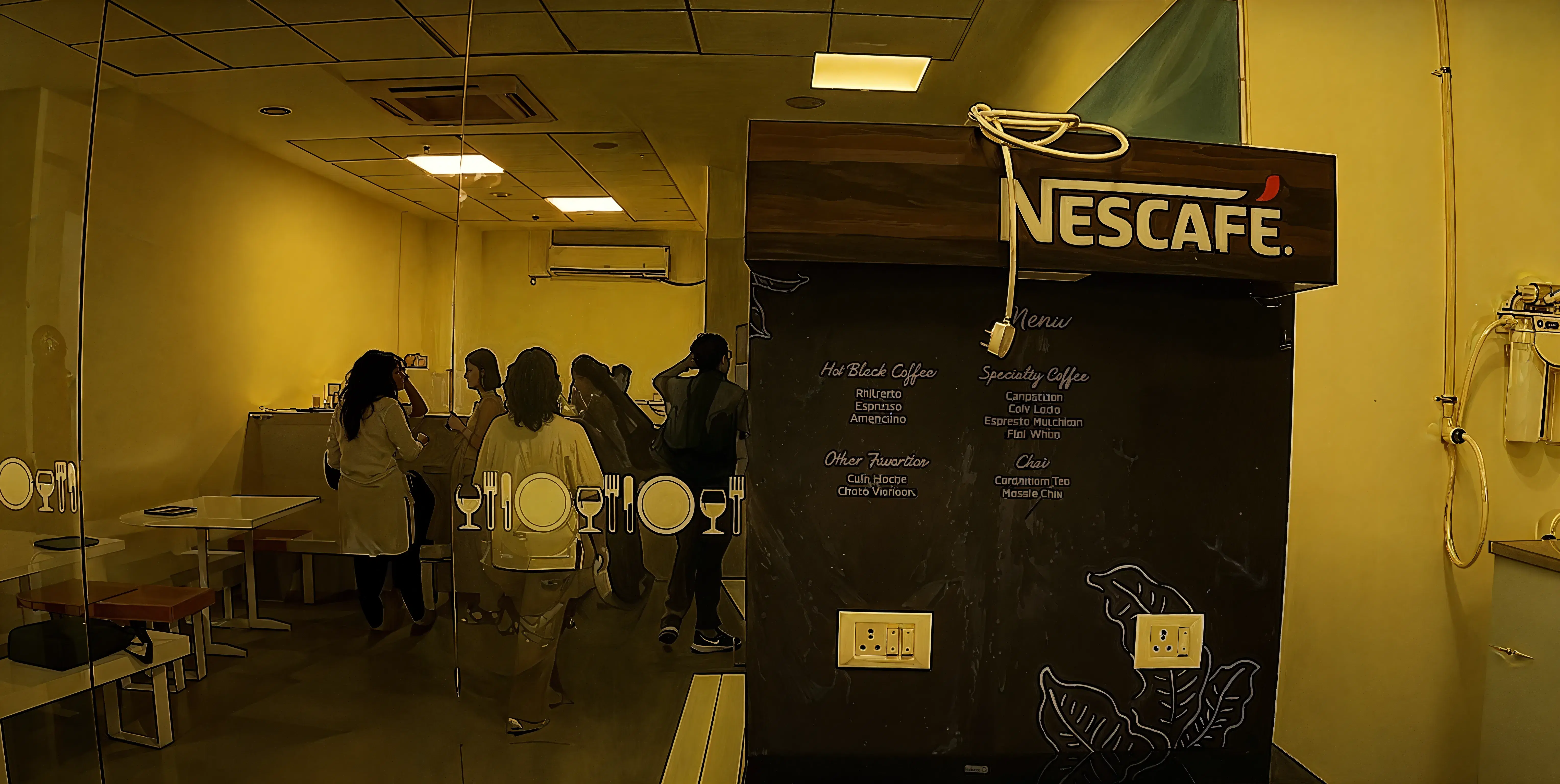 SDA Bocconi Asia Center Mumbai cafeteria photo 1