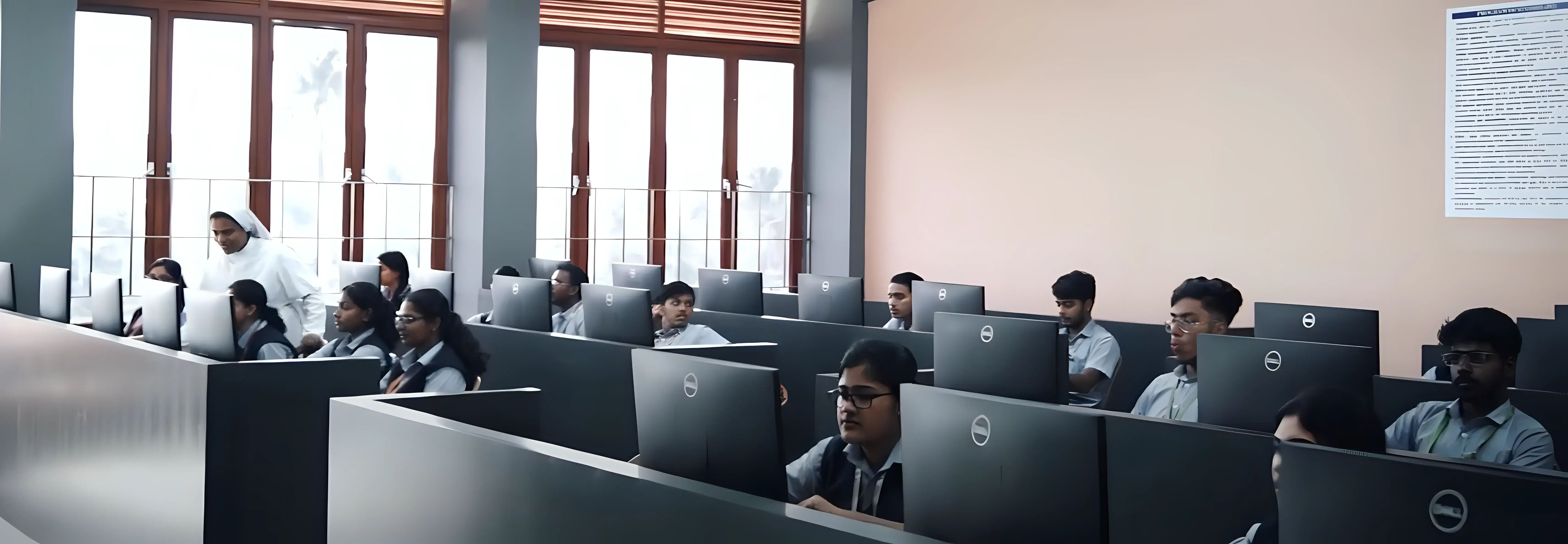 Christ College of Engineering Irinjalakuda Thrissur lab photo 1