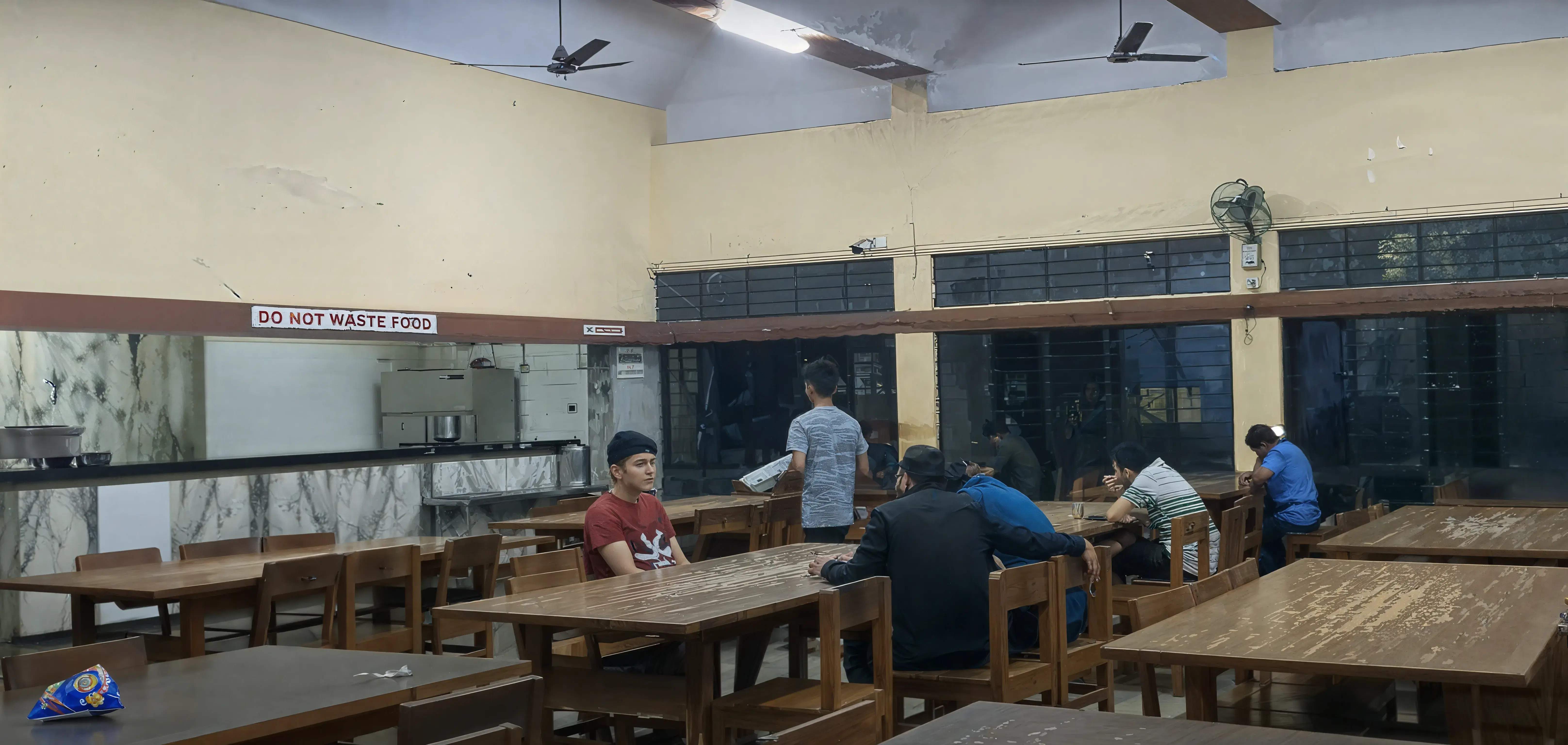 BMSCE hostel photo 13