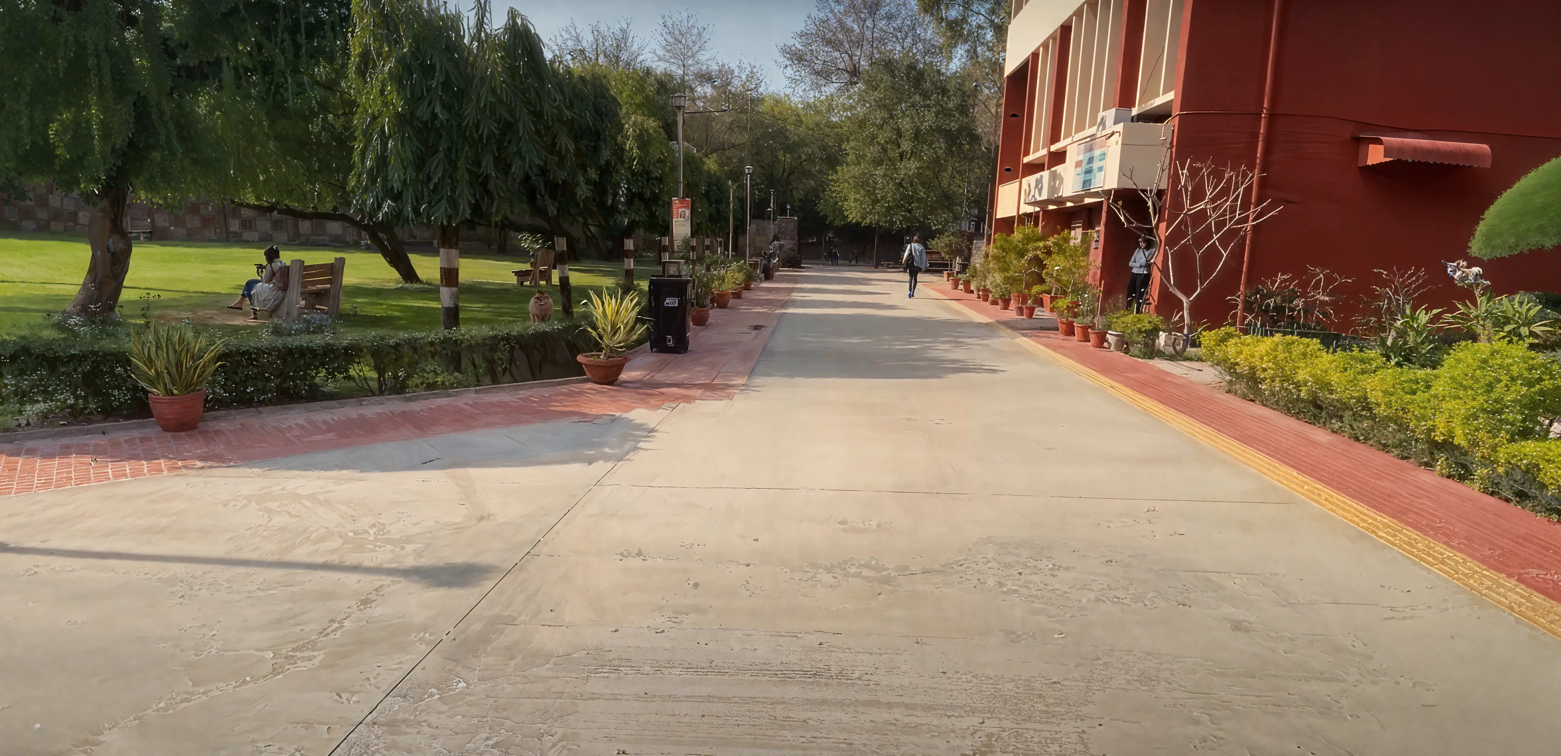 Lakshmibai College Academic Infrastructure photo 1