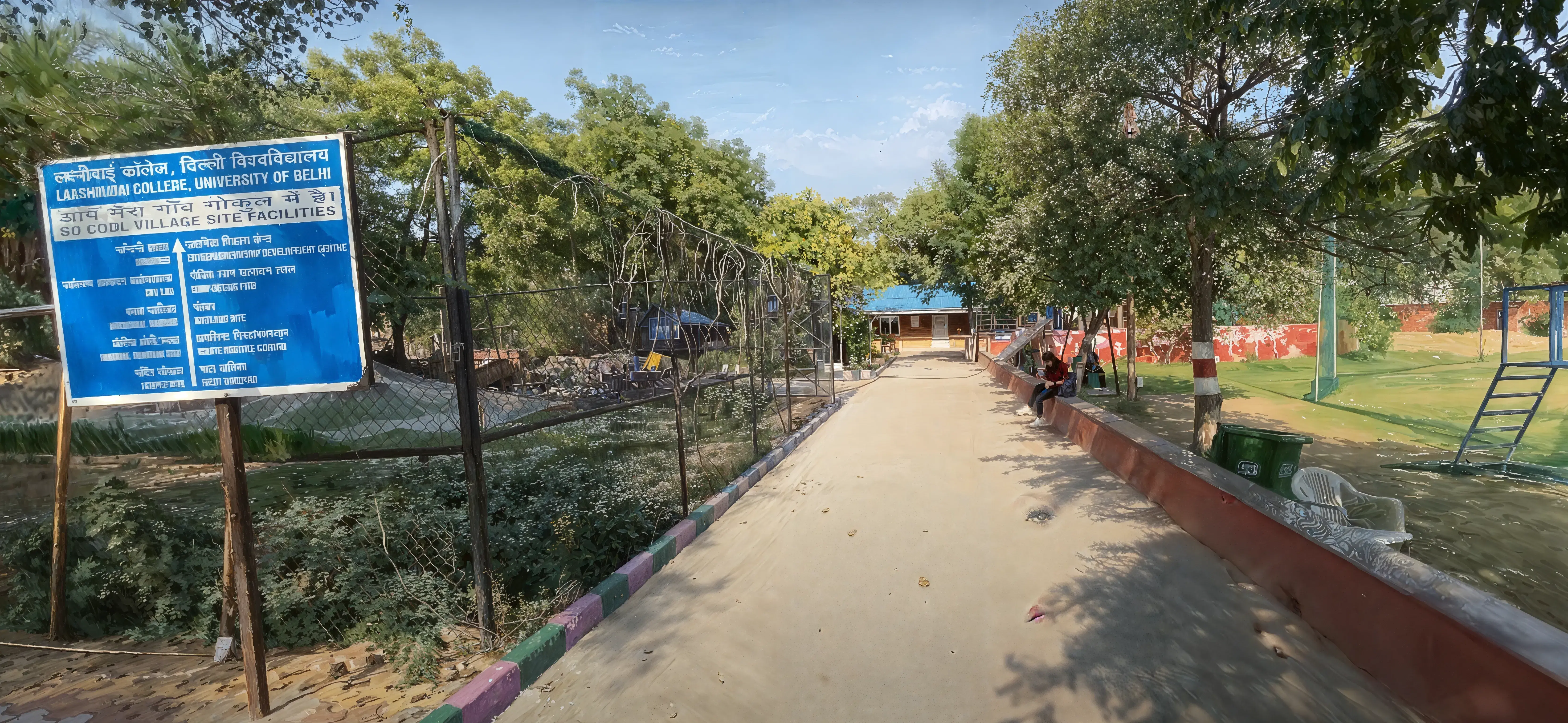 Lakshmibai College Campus photo 8