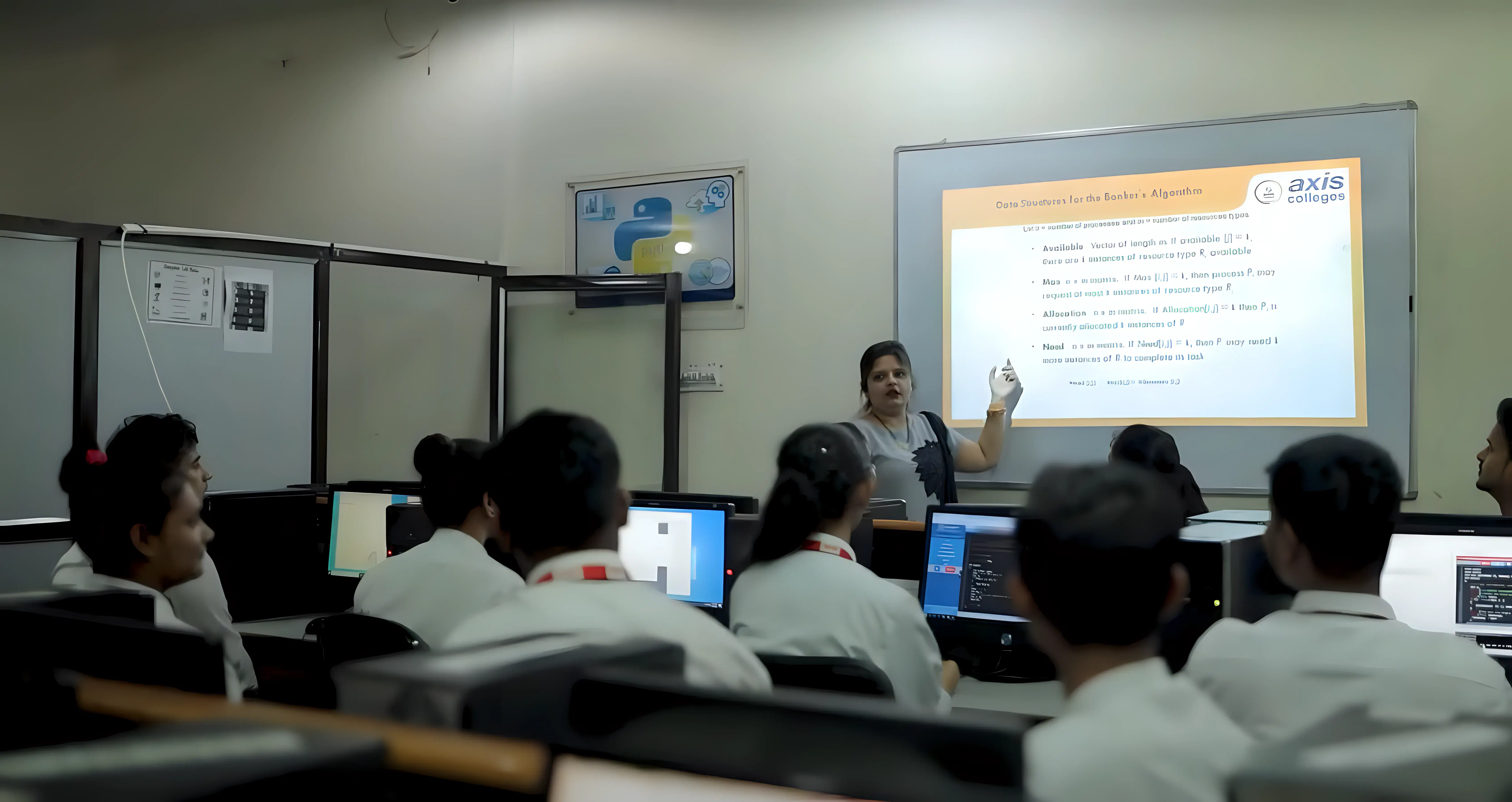 Axis Colleges Kanpur Academic Infrastructure photo 2