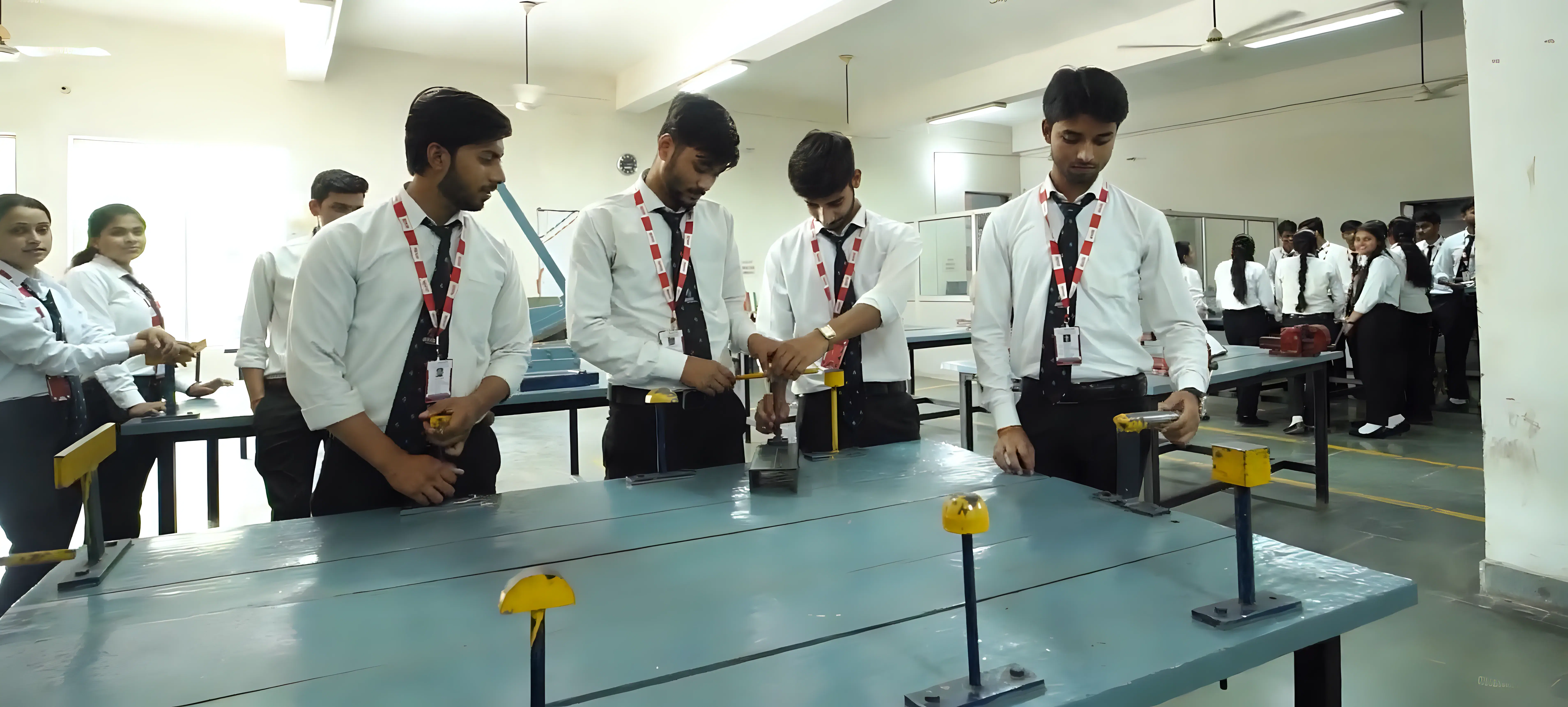 Axis Colleges Kanpur Academic Infrastructure photo 3