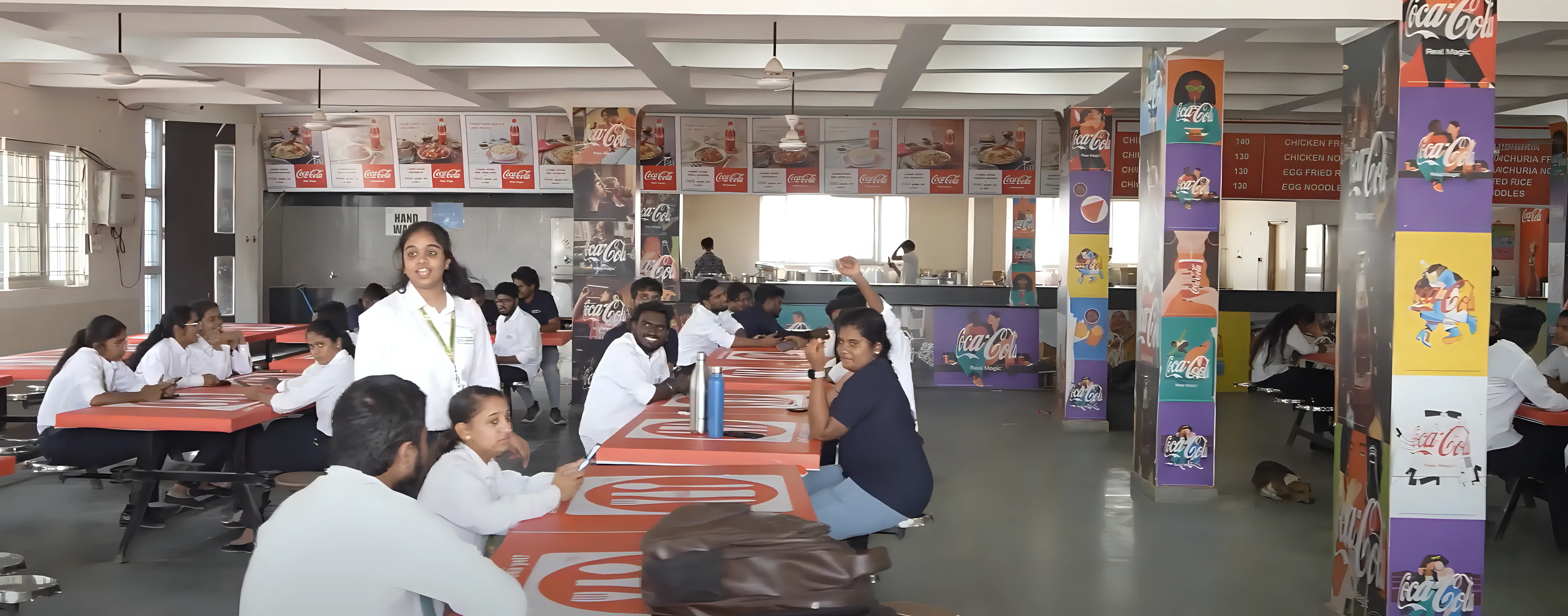 Vishwa Vishwani Institute of Systems and Management Hyderabad Canteen photo 1