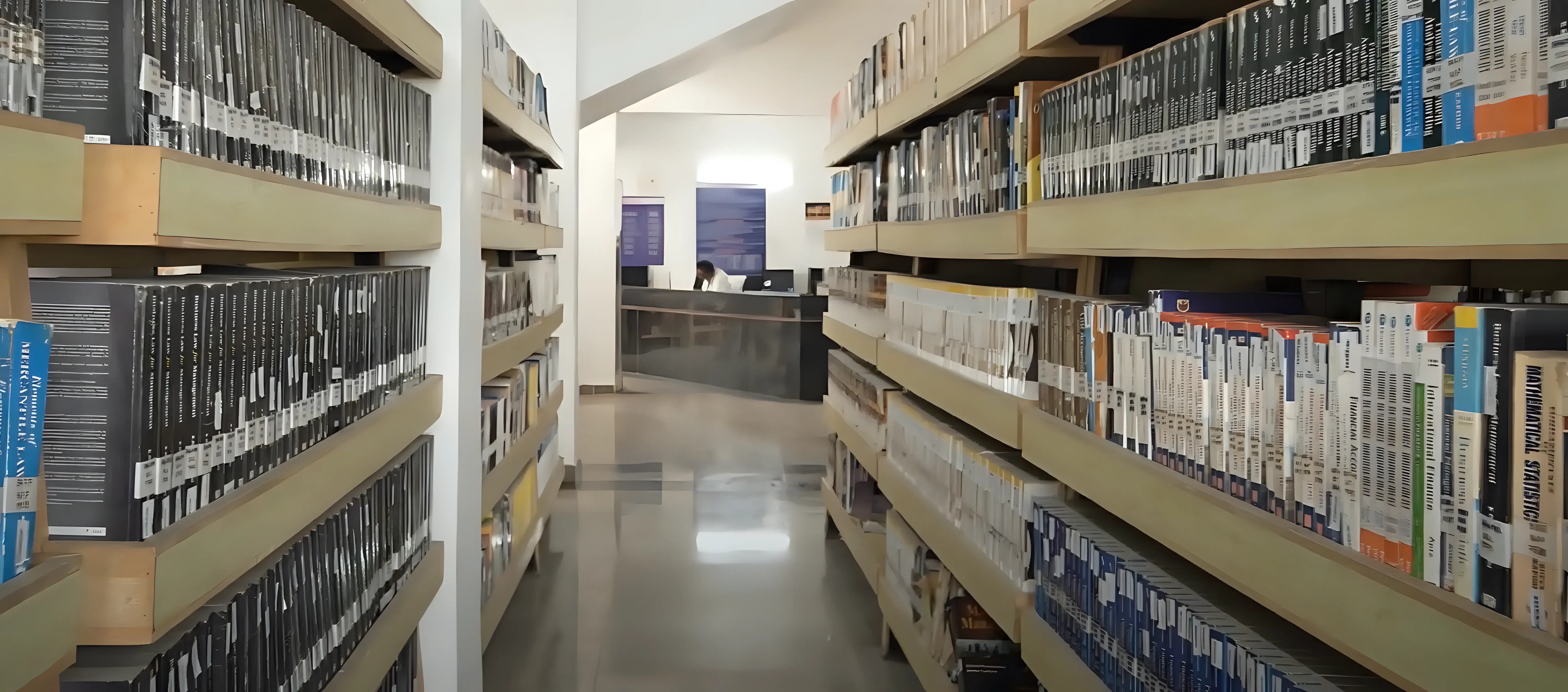 Vishwa Vishwani Institute of Systems and Management Hyderabad Library photo 3