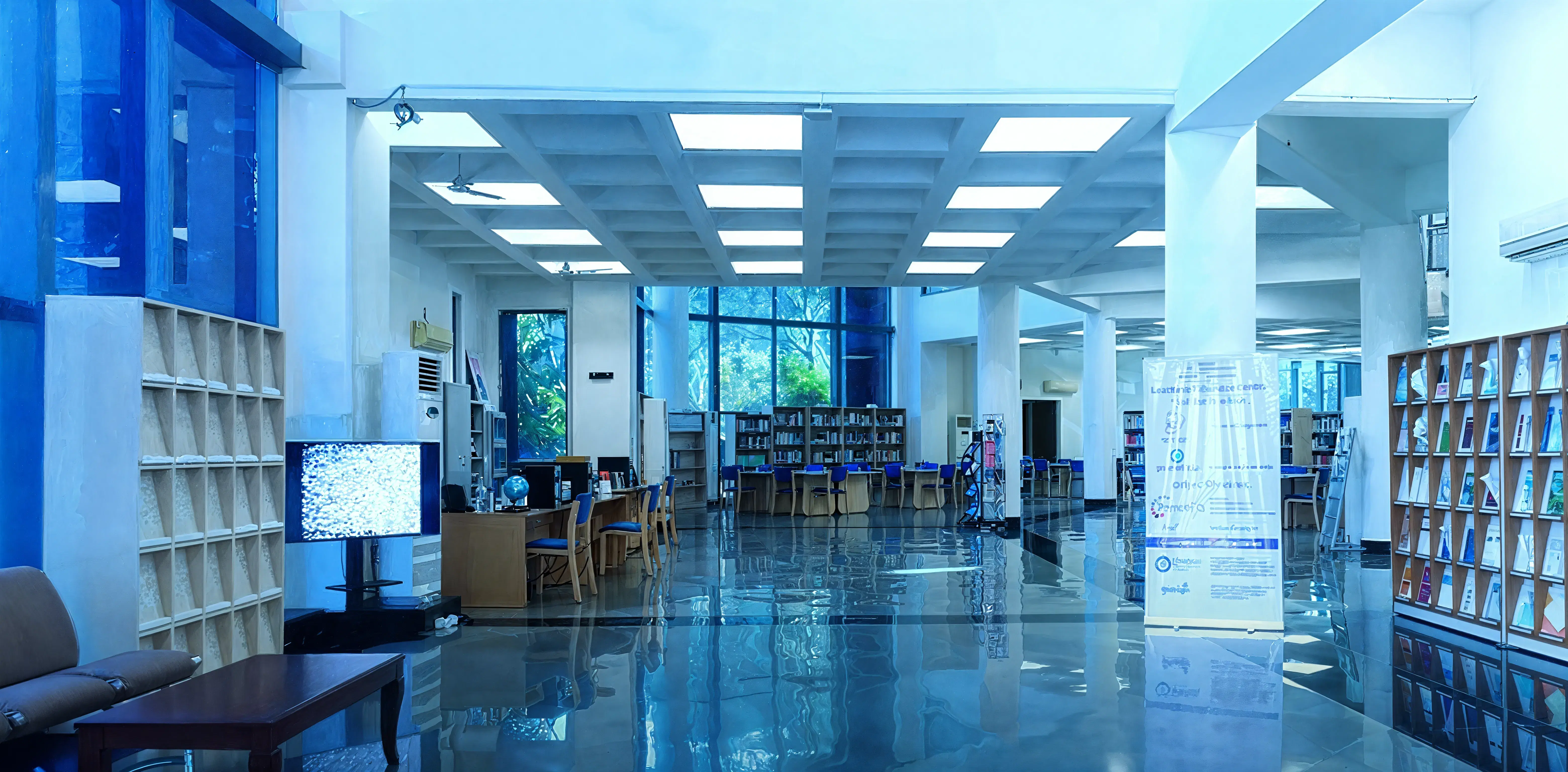 IMT Hyderabad Library photo 7