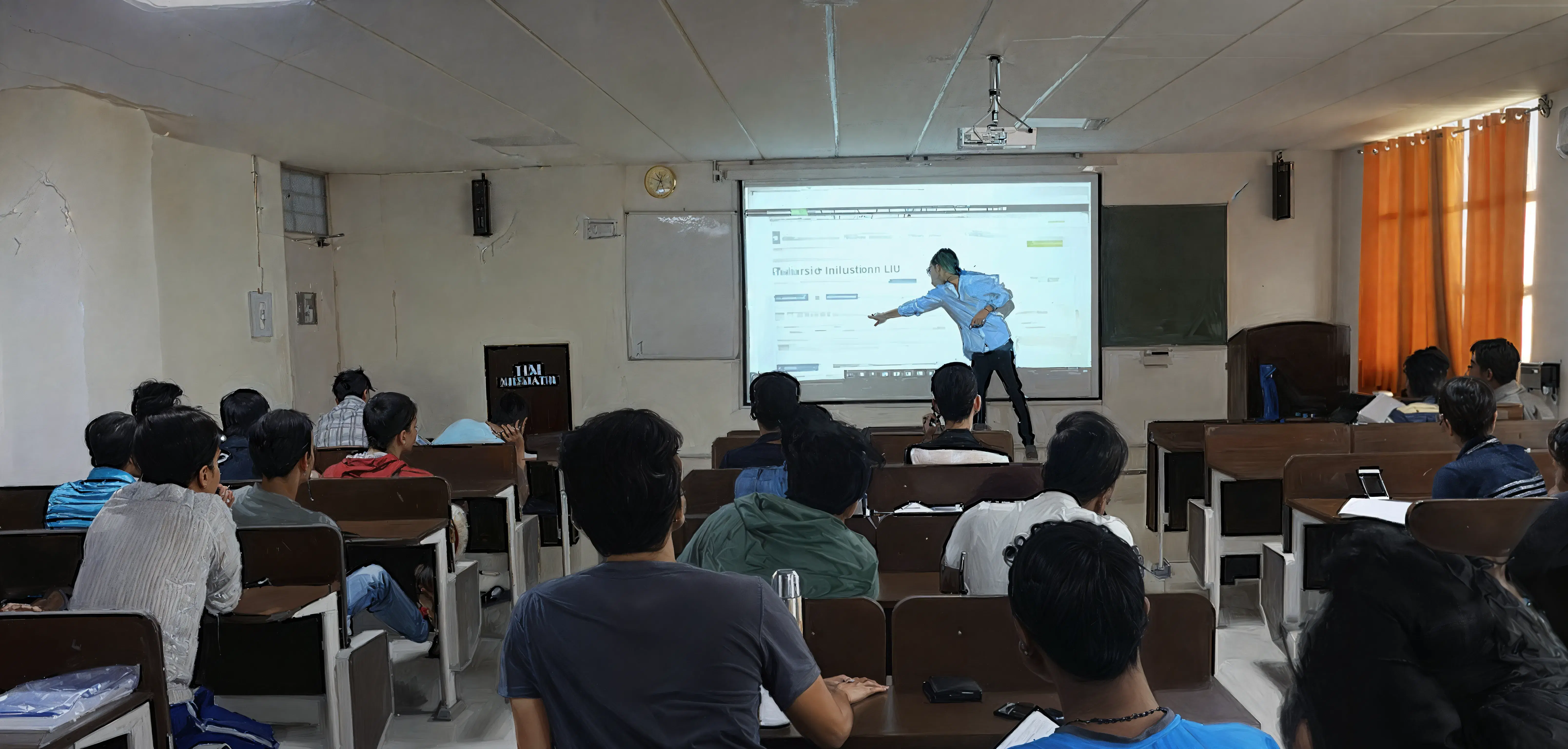 IIM Sirmaur Academic Infrastructure photo 2