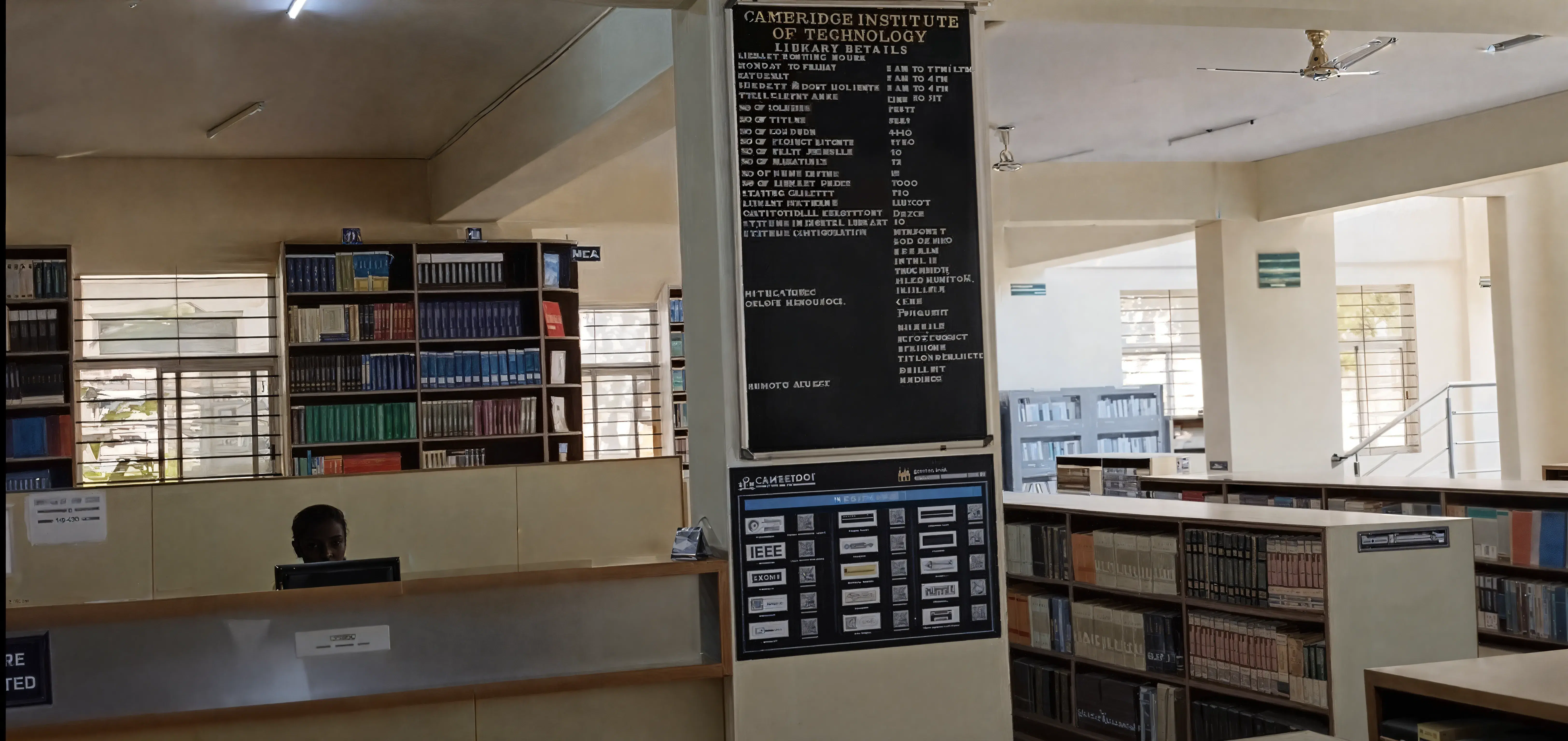 CITECH Bangalore Library photo 4