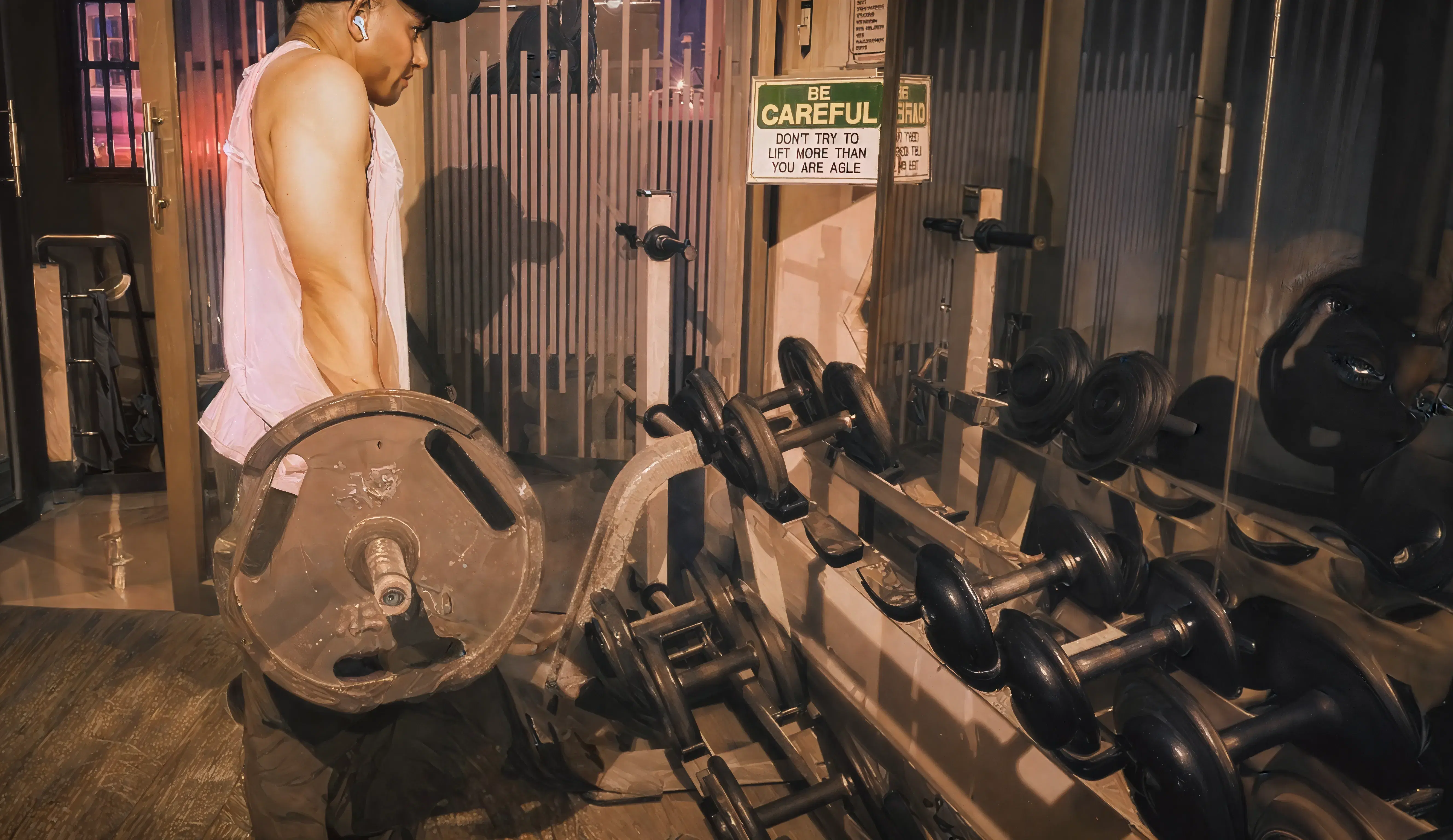 B P Marine Academy Navi Mumbai gym photo 1