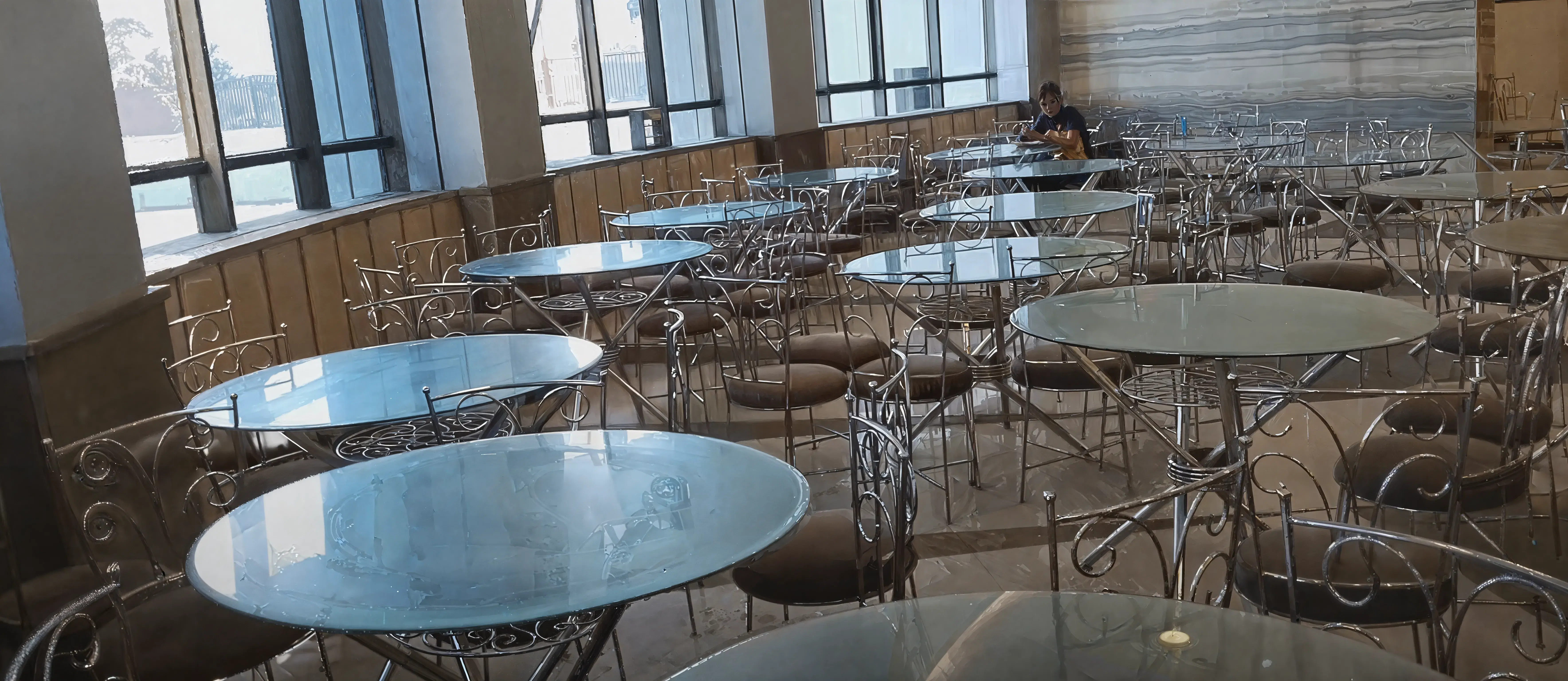 B P Marine Academy Navi Mumbai mess photo 1