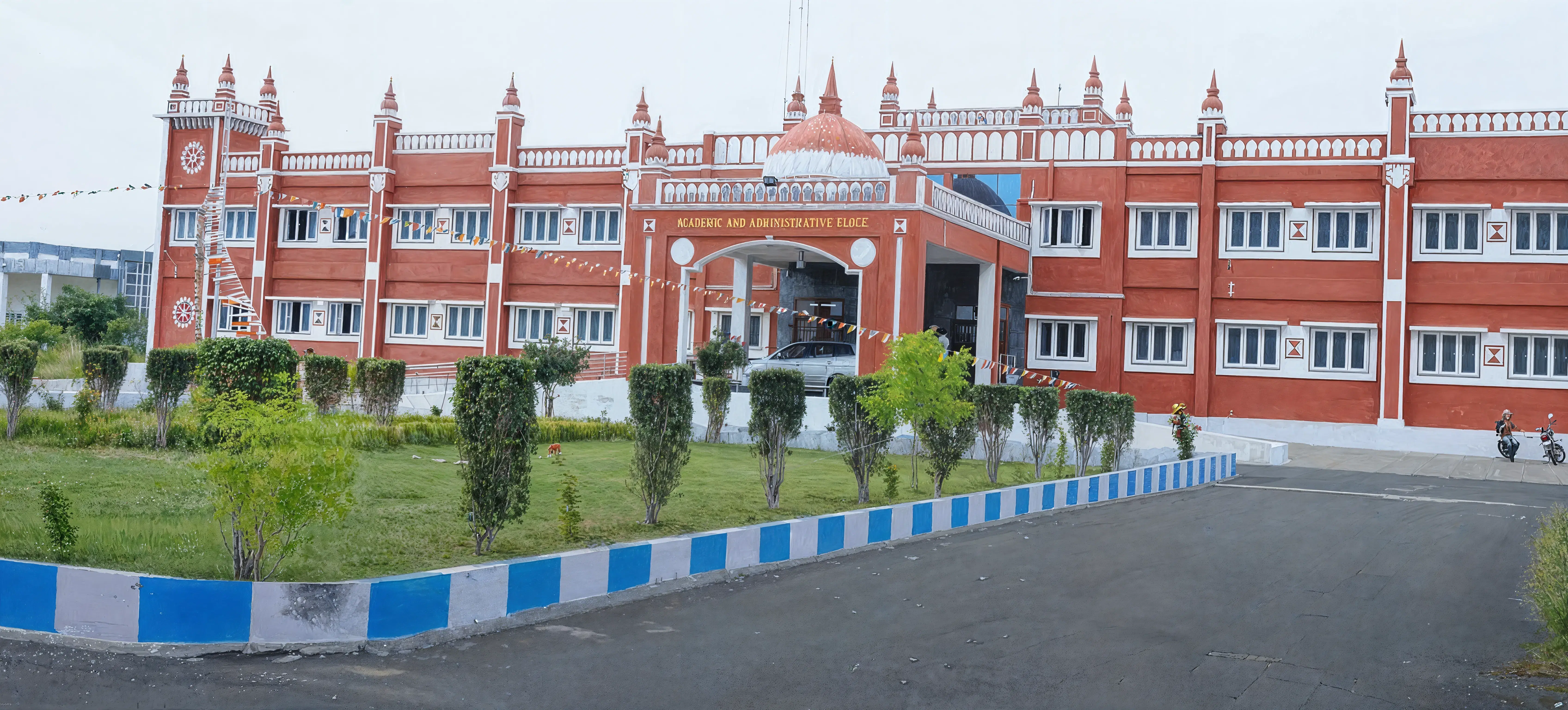 Dr. Ambedkar Government Law College Chennai Academic Infrastructure photo 1