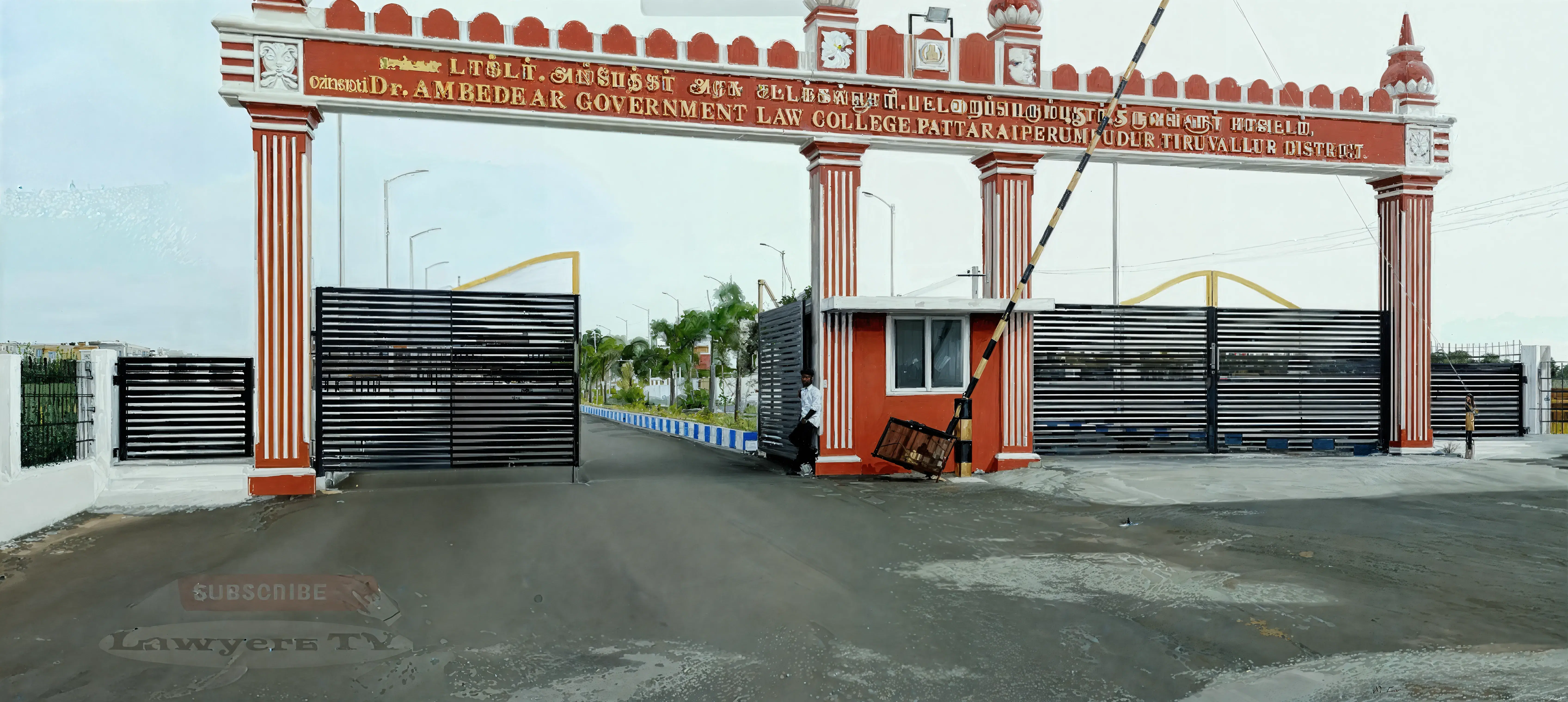 Dr. Ambedkar Government Law College Chennai Campus photo 2