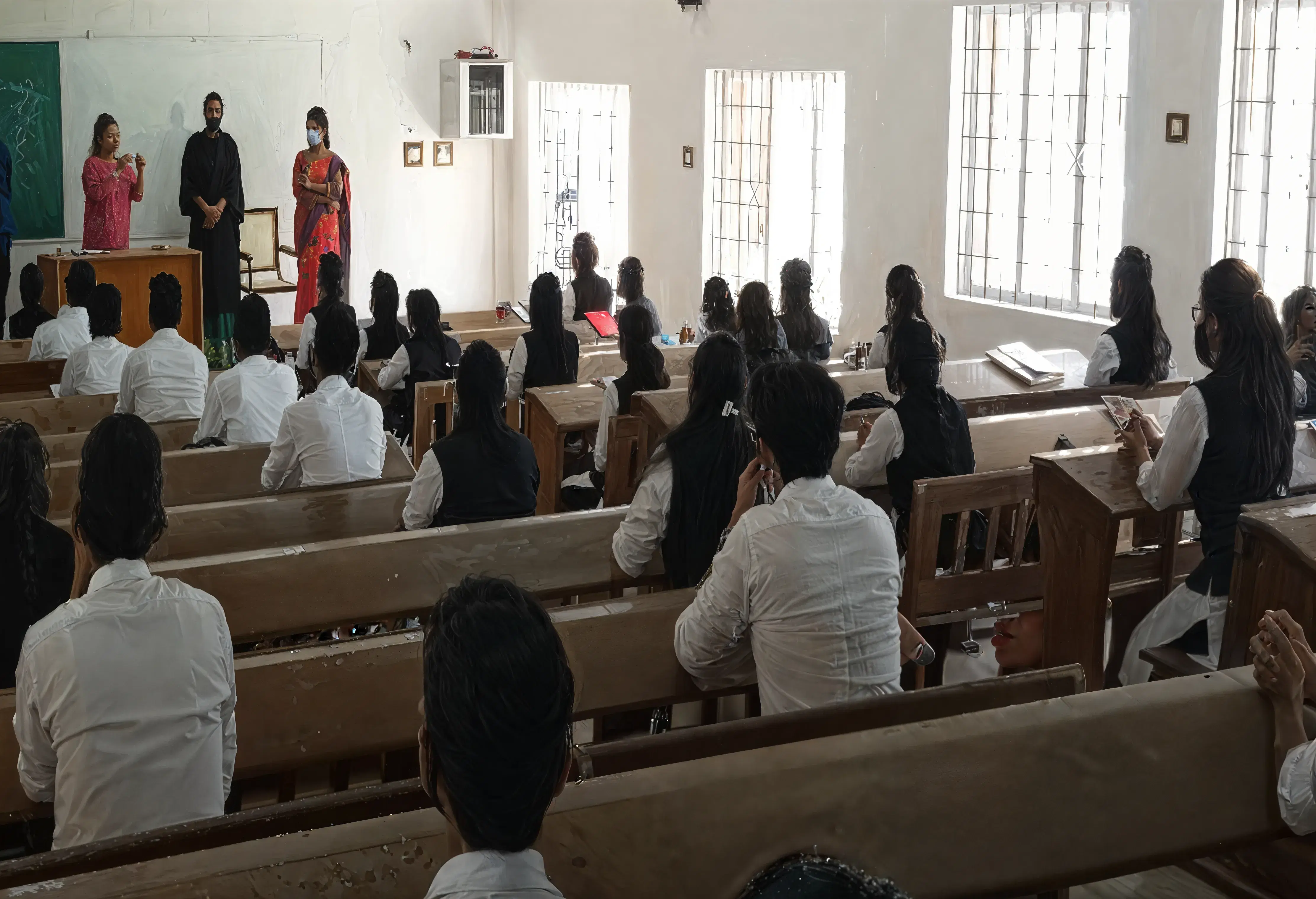 Dr. Ambedkar Government Law College Chennai Academic Infrastructure photo 7