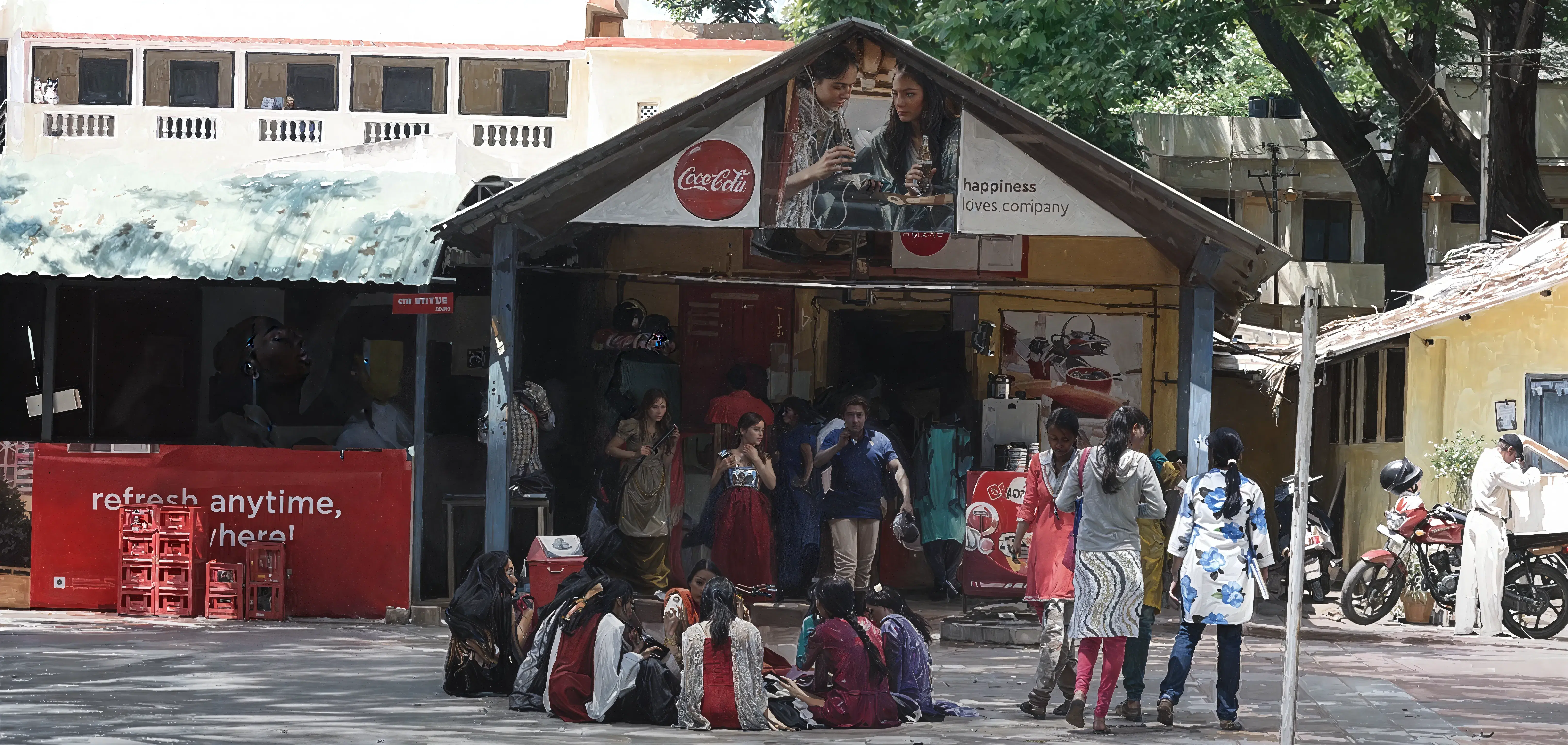 Maharani's Science College for Women Mysore Canteen photo 1