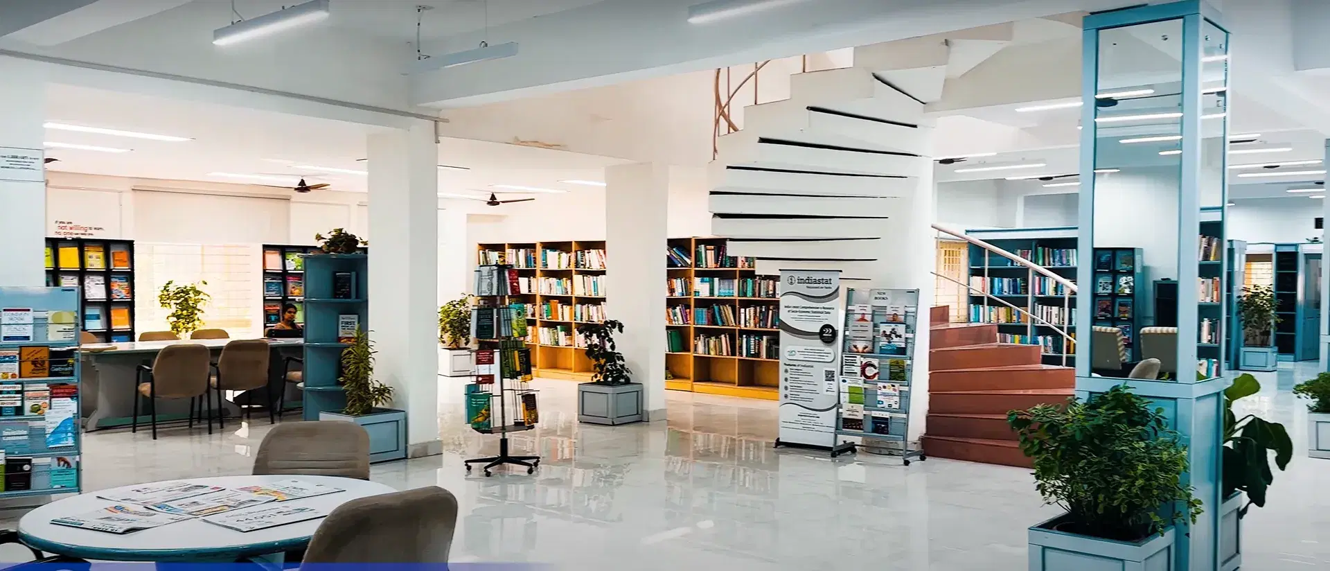 MANAGE Hyderabad Library photo 5