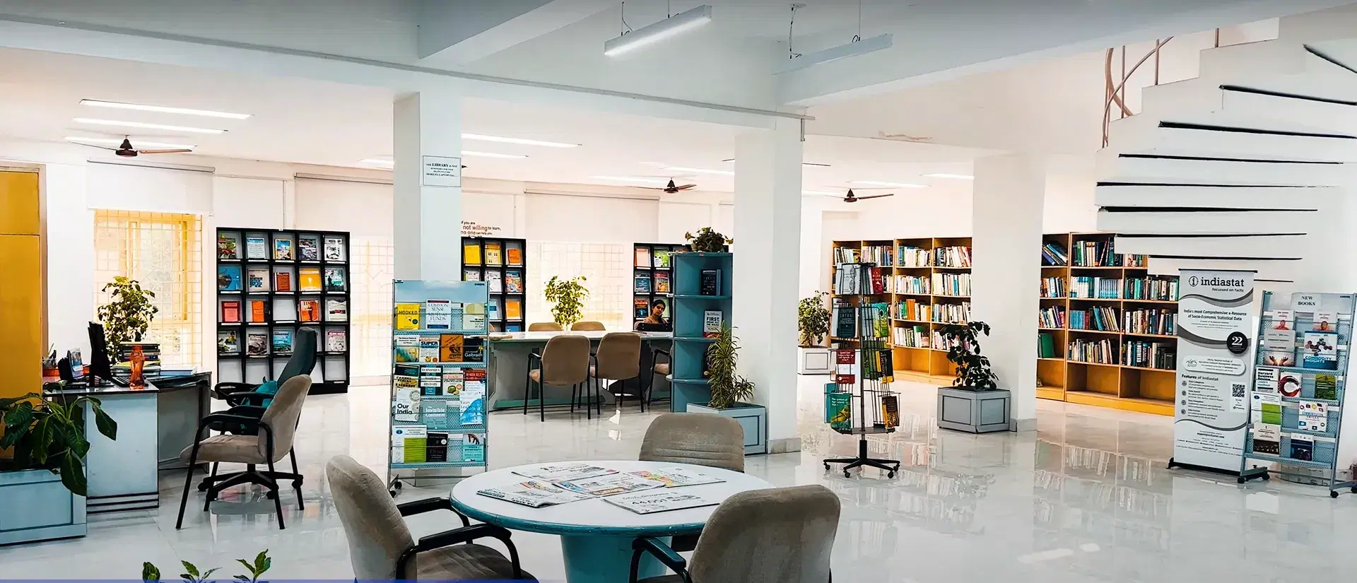 MANAGE Hyderabad Library photo 6