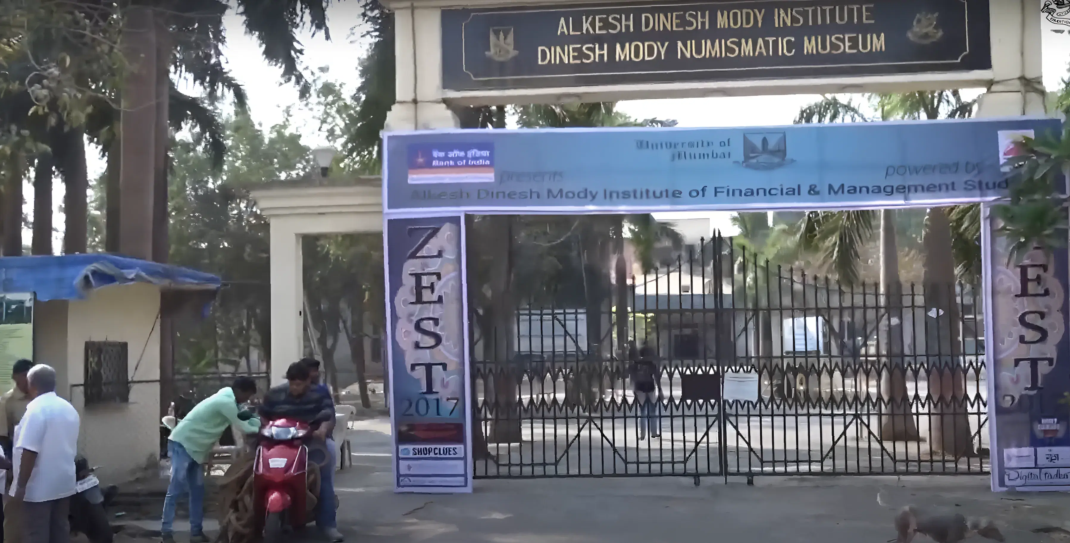 Alkesh Dinesh Mody Institute for Financial and Management Studies Mumbai Campus photo 3