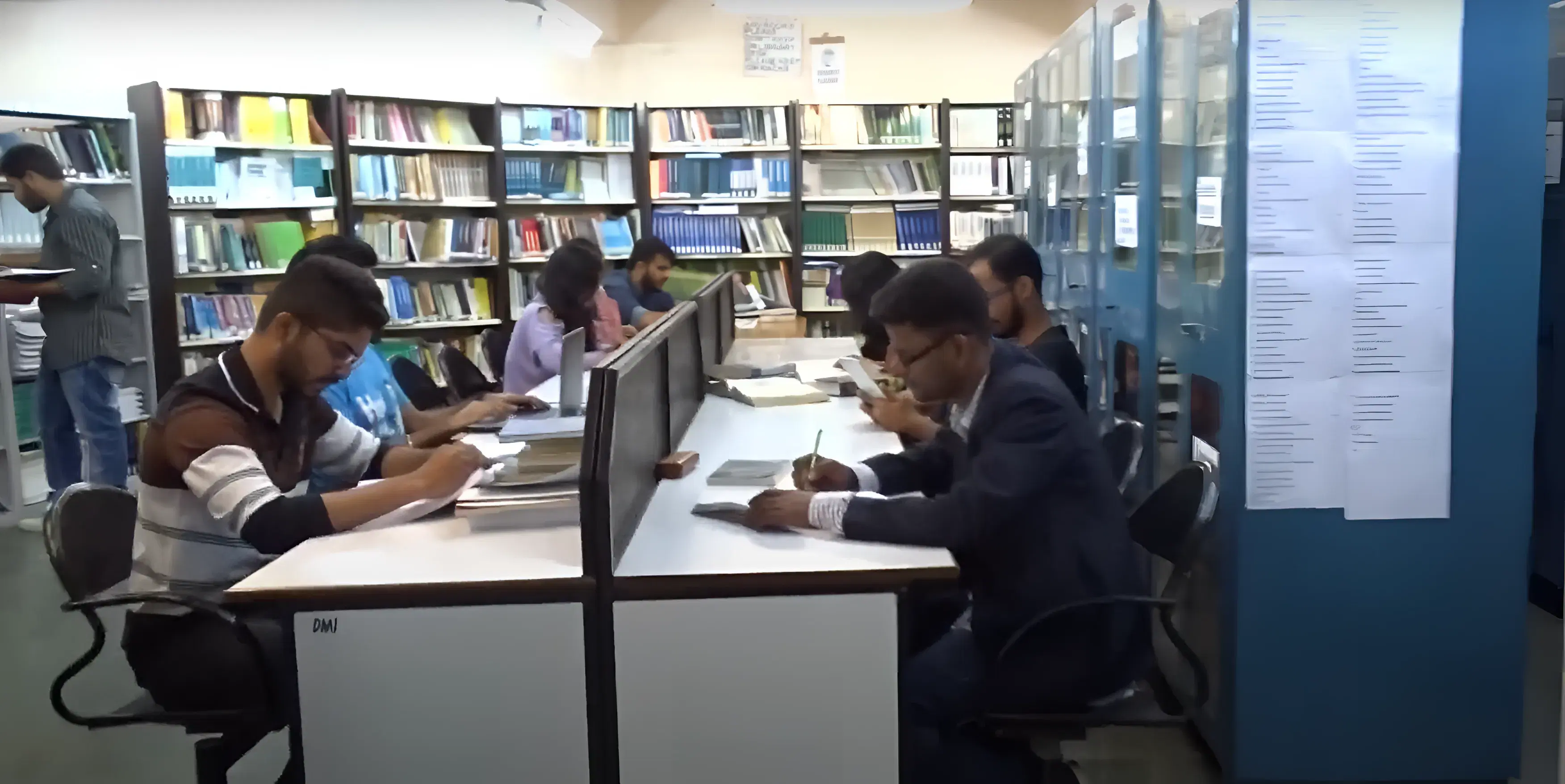 Alkesh Dinesh Mody Institute for Financial and Management Studies Mumbai Library  photo 2