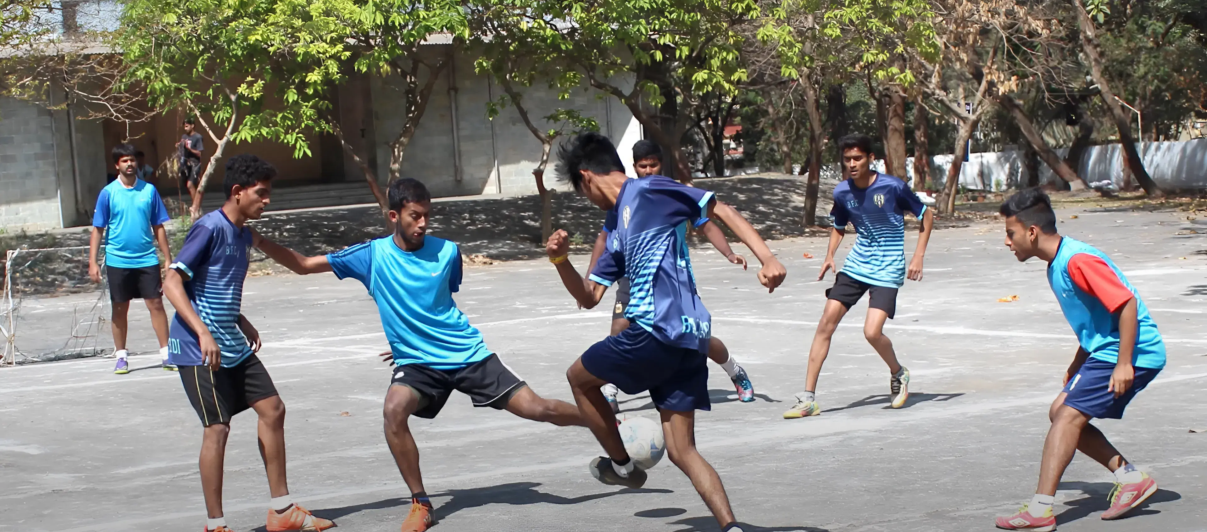 Alkesh Dinesh Mody Institute for Financial and Management Studies Mumbai Sports Facilities photo 1