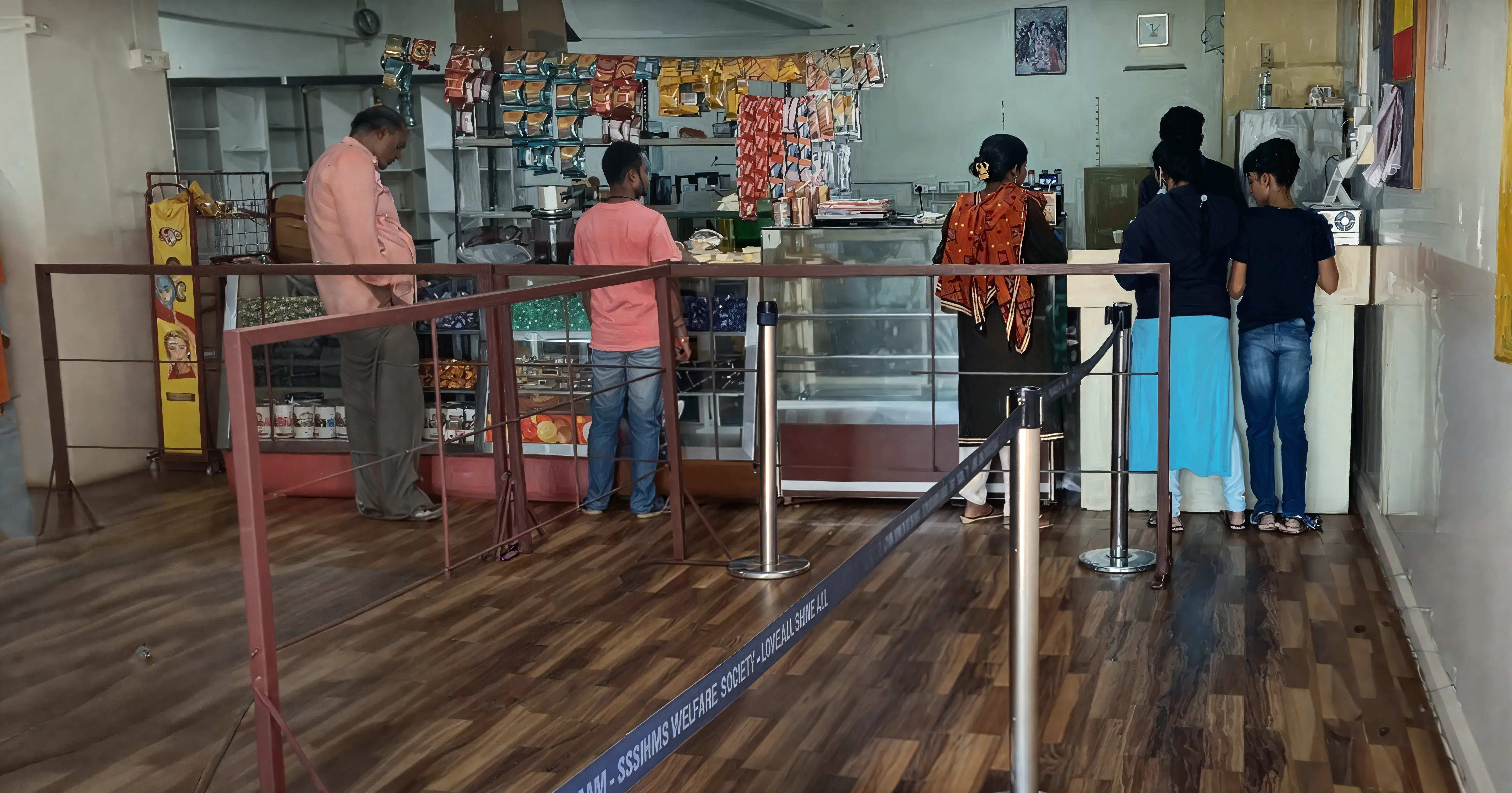 Sri Sathya Sai Institute of Higher Medical Sciences Bangalore canteen photo 1