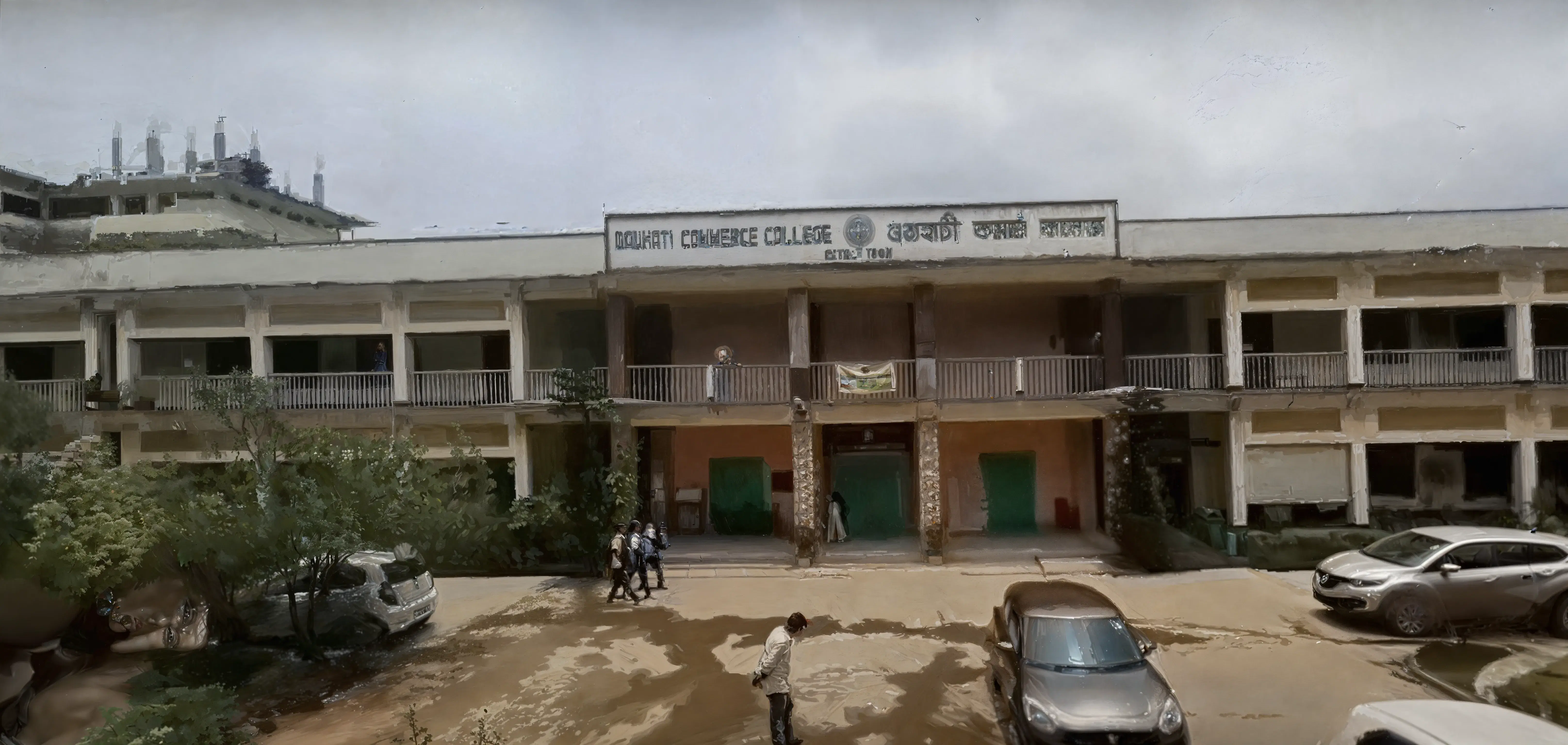 GCC Guwahati Academic Infrastructure photo 2