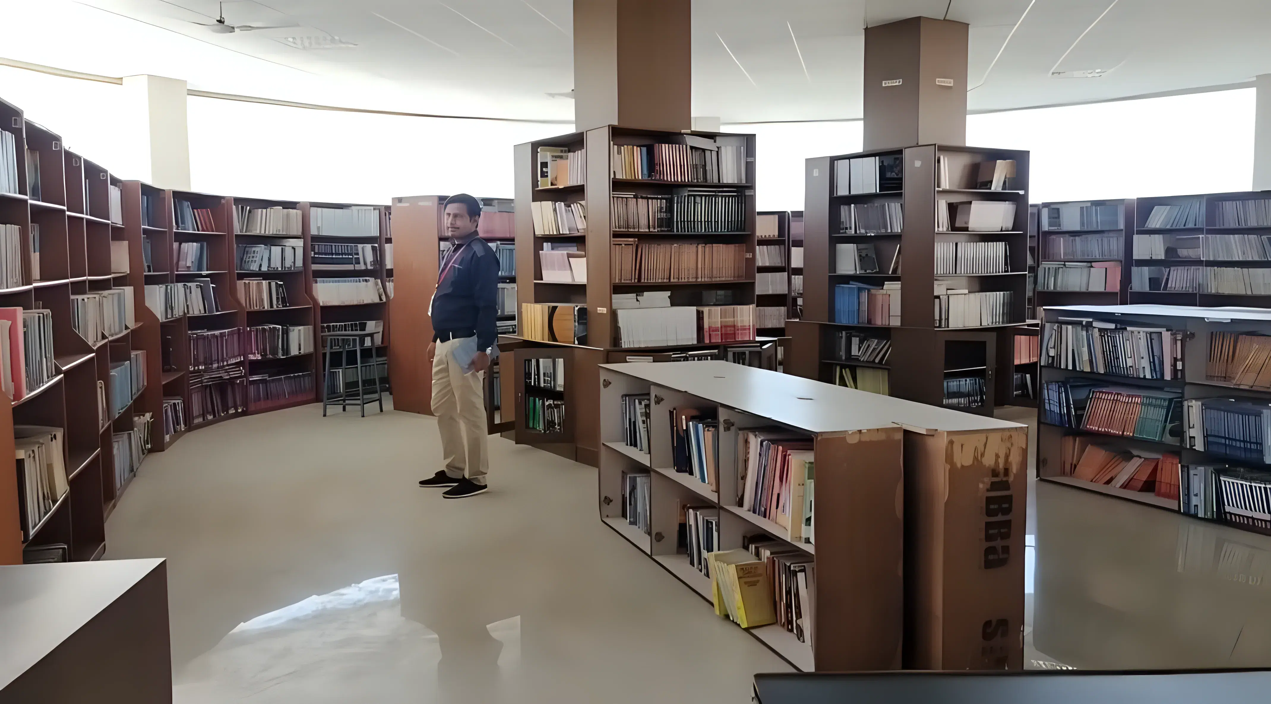 IITM Murthal library photo 2